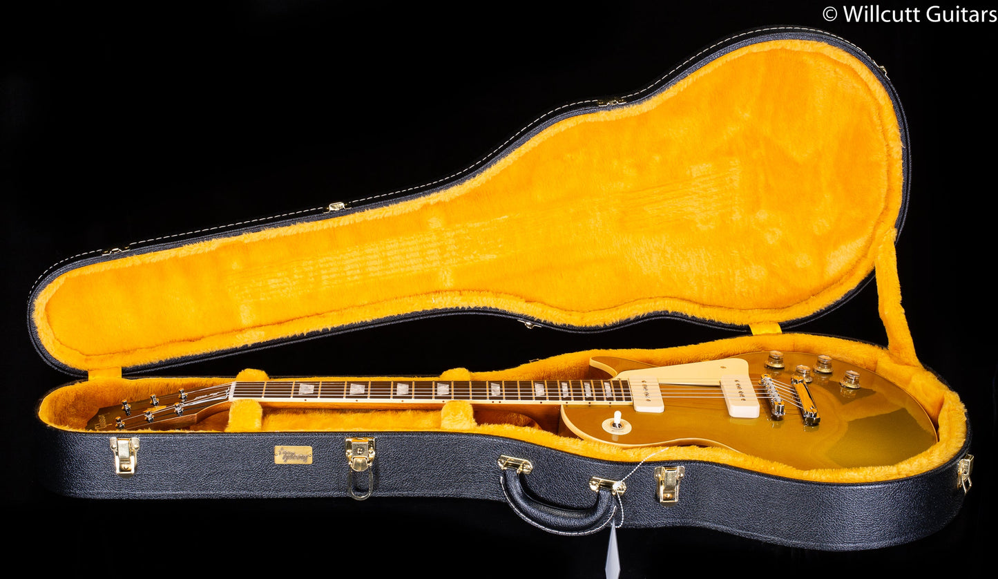 Gibson Custom Shop 1968 Les Paul Standard Goldtop Reissue Gloss 60s Gold (698)