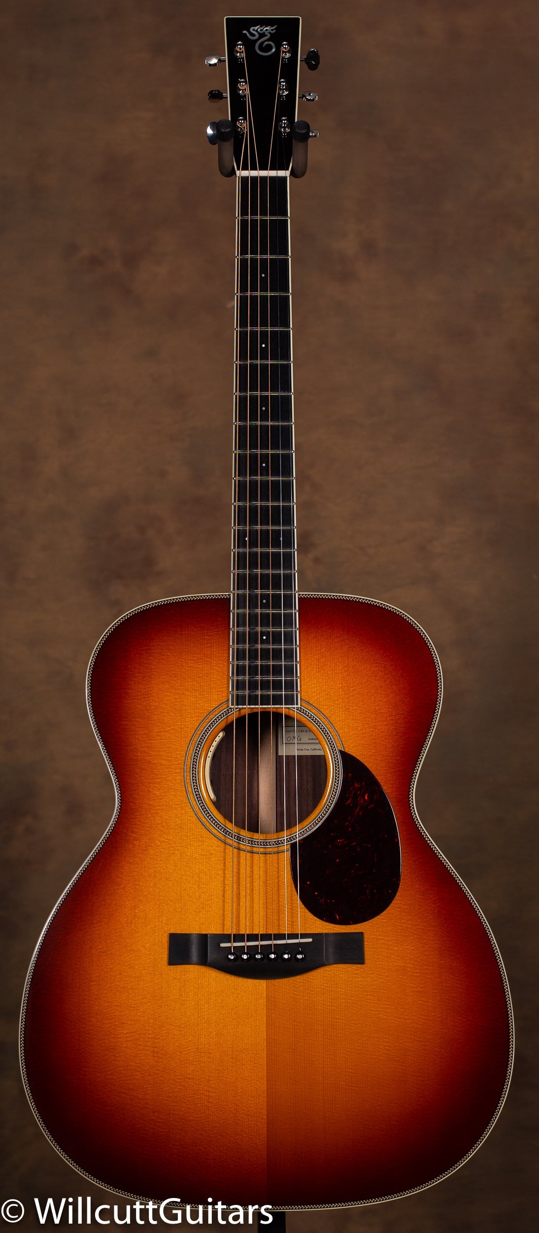 Santa Cruz OM Grand Sunburst USED