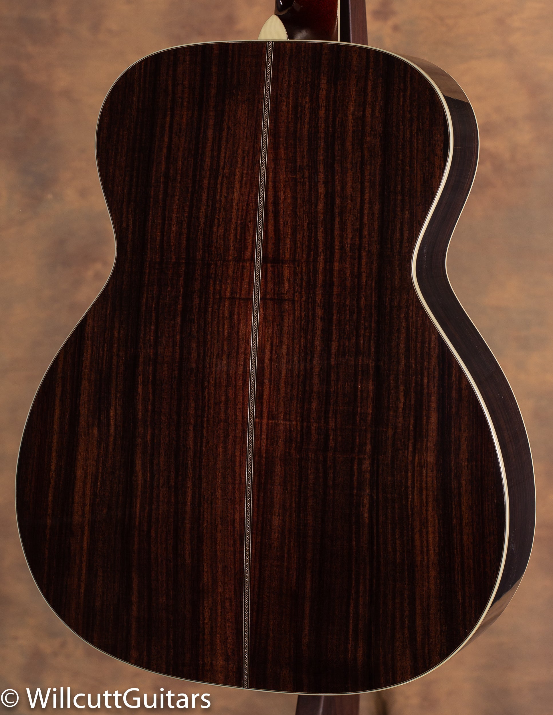Santa Cruz OM Grand Sunburst USED