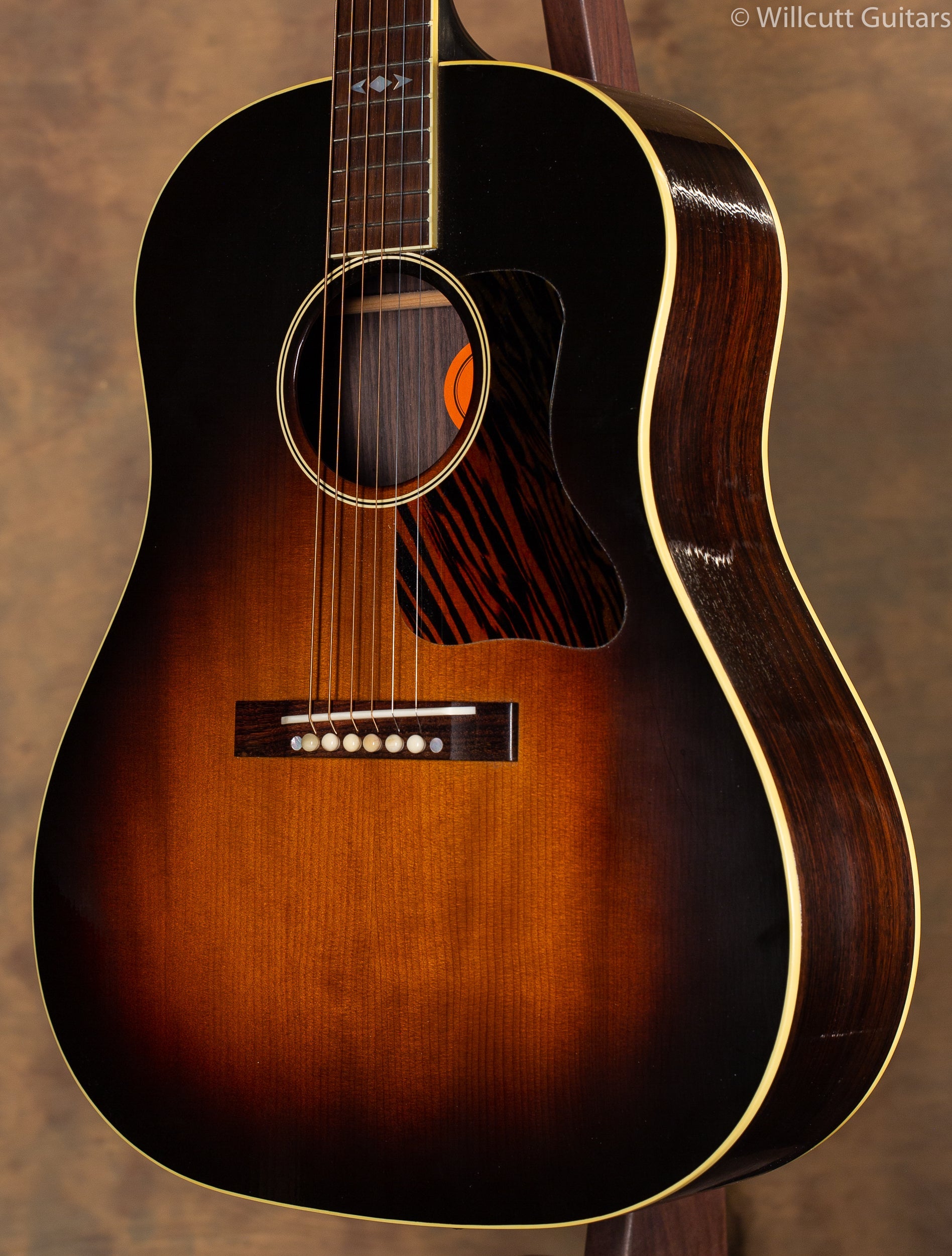 Gibson Custom 1936 Advanced Jumbo Underwood Aged USED