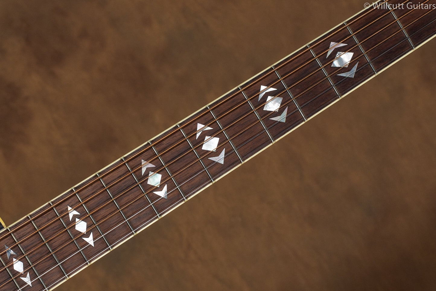 Gibson Custom 1936 Advanced Jumbo Underwood Aged USED