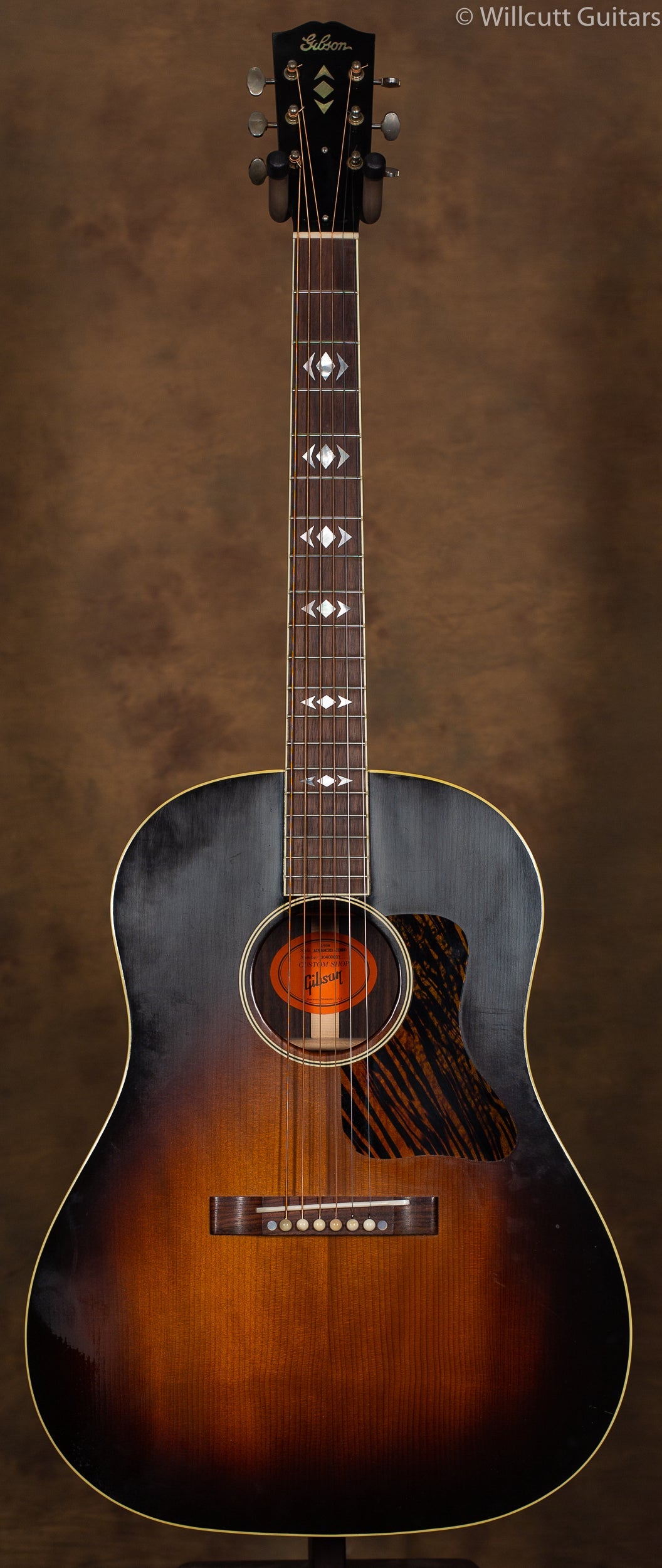 Gibson Custom 1936 Advanced Jumbo Underwood Aged USED