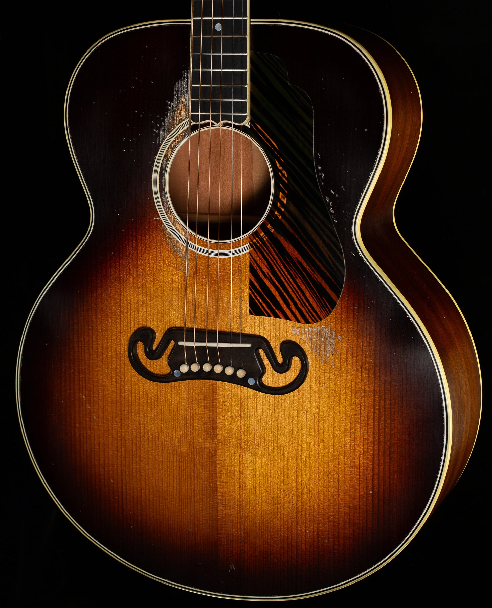 Gibson Custom Shop 1939 SJ-100 Murphy Lab Heavy Aged Vintage Sunburst (020)