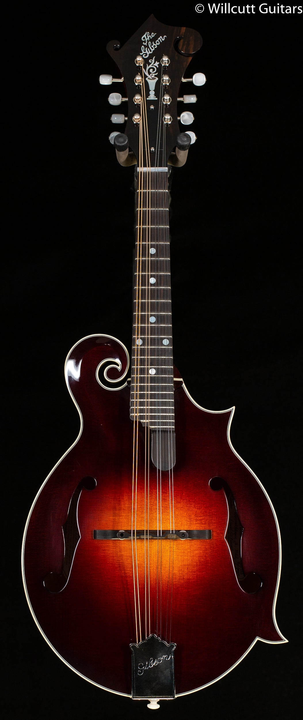 Gibson F-5G Mandolin Red Spruce Top Dark Burst (012)