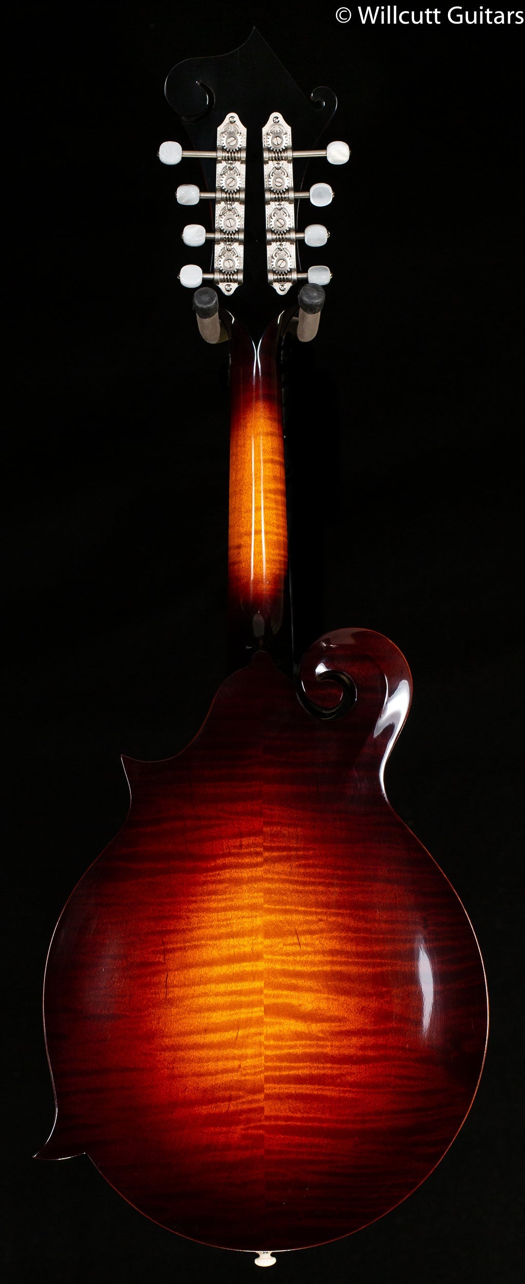 Gibson F-5G Mandolin Red Spruce Top Dark Burst (012)