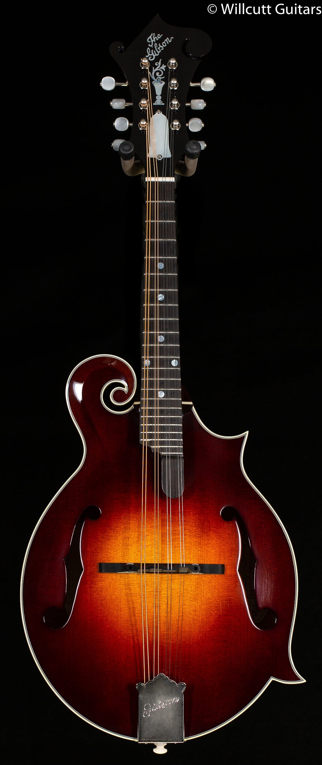 Gibson F-5G Mandolin Adirondack Spruce Top Dark Burst (022)