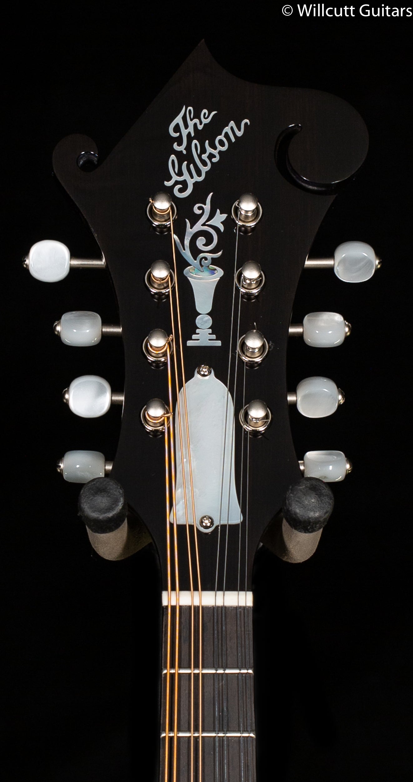Gibson F-5G Mandolin Adirondack Spruce Top Dark Burst (022)