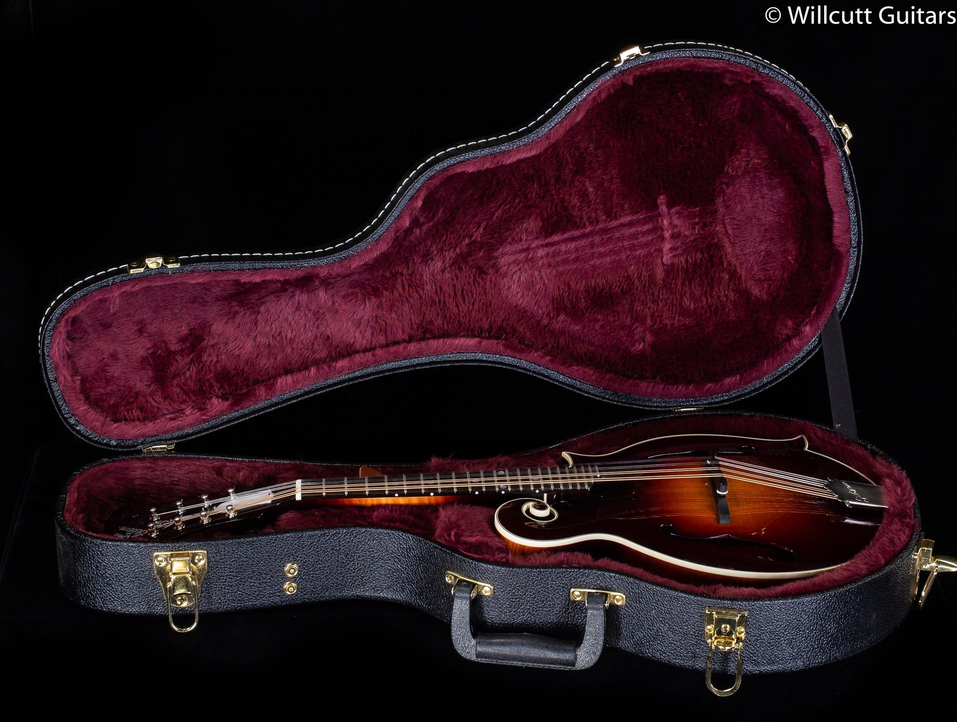 Gibson F-5G Mandolin Adirondack Spruce Top Dark Burst (022)