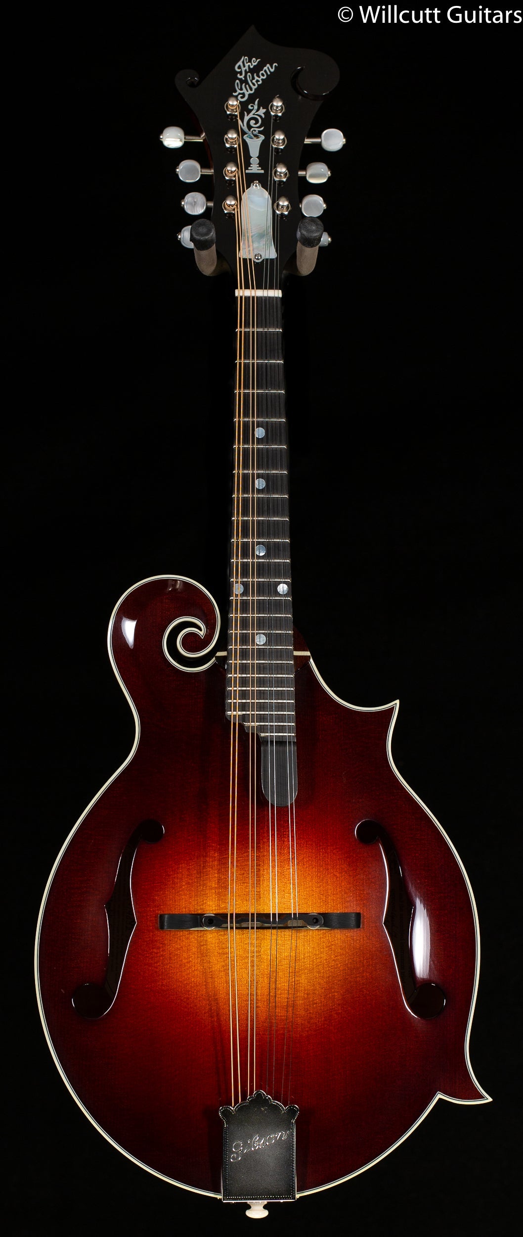 Gibson F-5G Mandolin Adirondack Spruce Top Dark Burst (032)