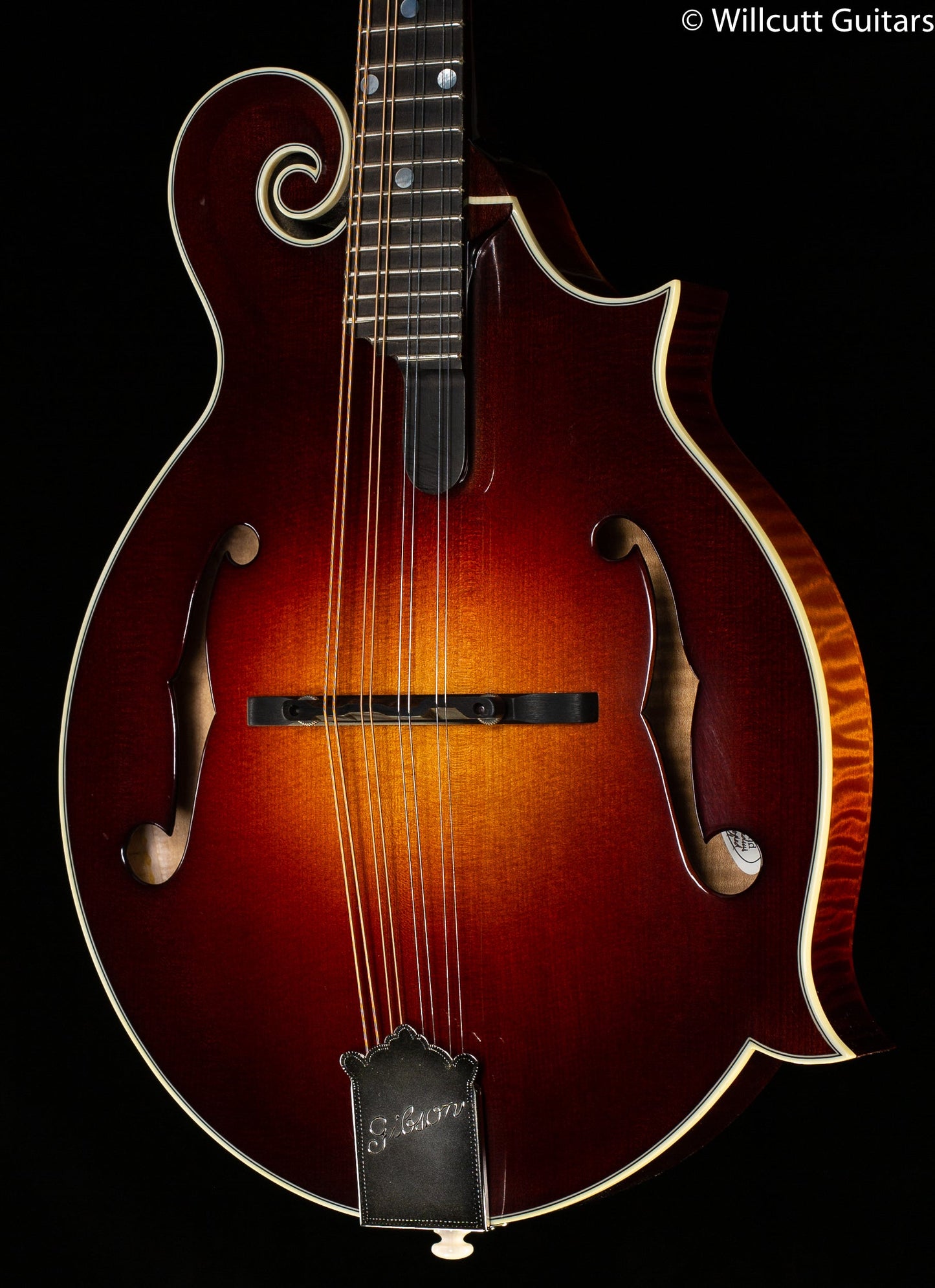 Gibson F-5G Mandolin Adirondack Spruce Top Dark Burst (032)
