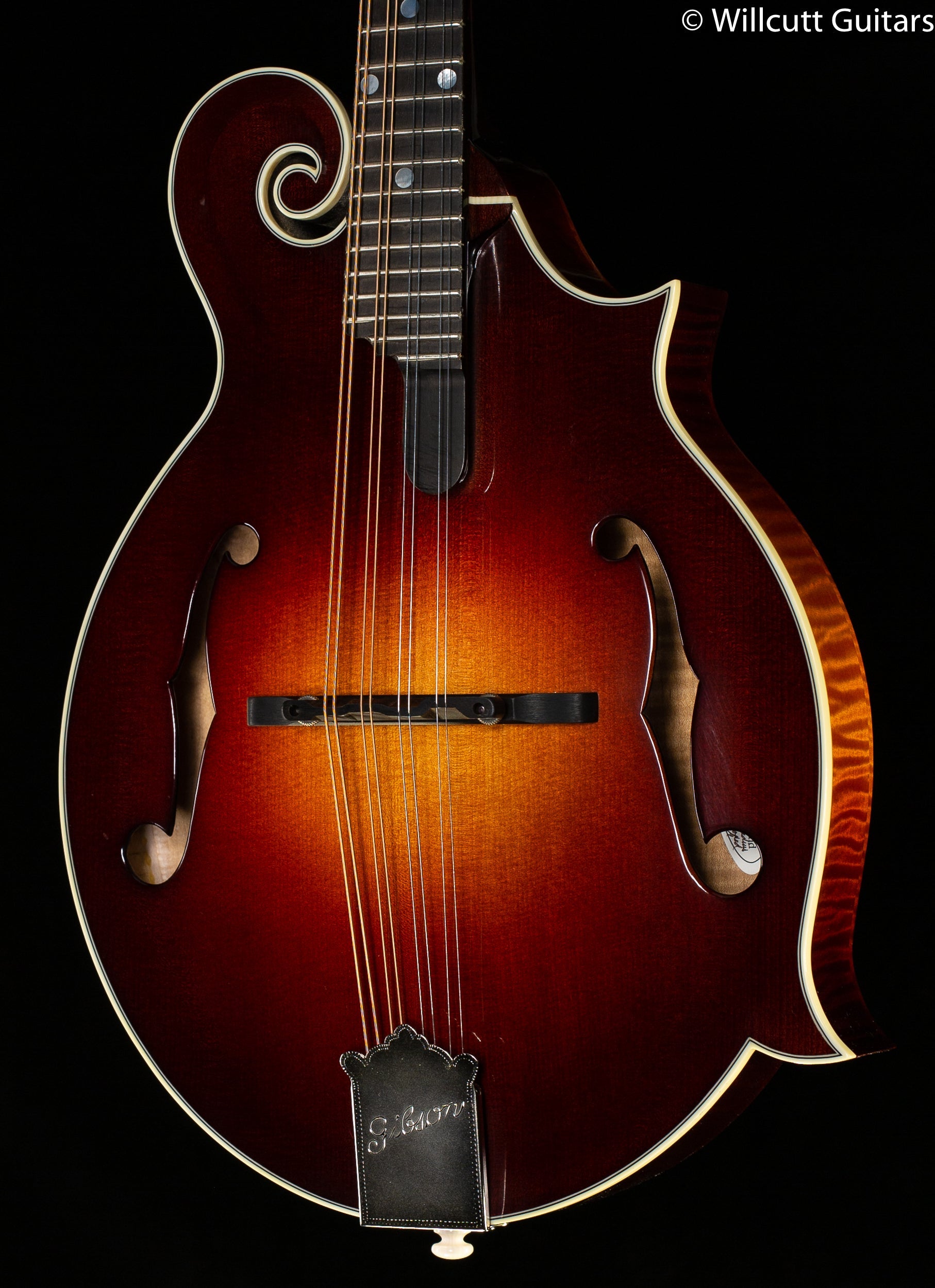 Gibson F-5G Mandolin Adirondack Spruce Top Dark Burst (032)