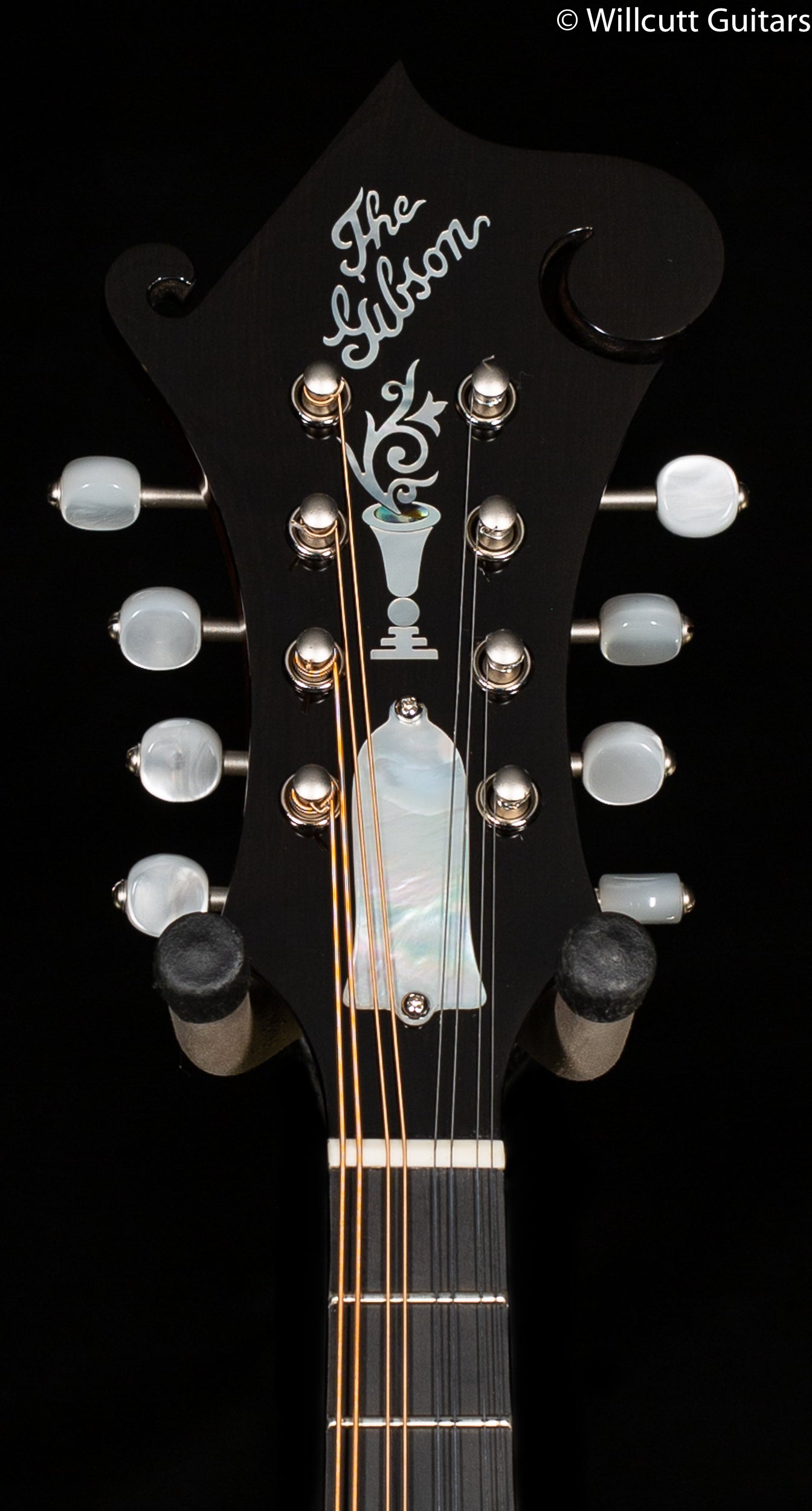 Gibson F-5G Mandolin Adirondack Spruce Top Dark Burst (032)
