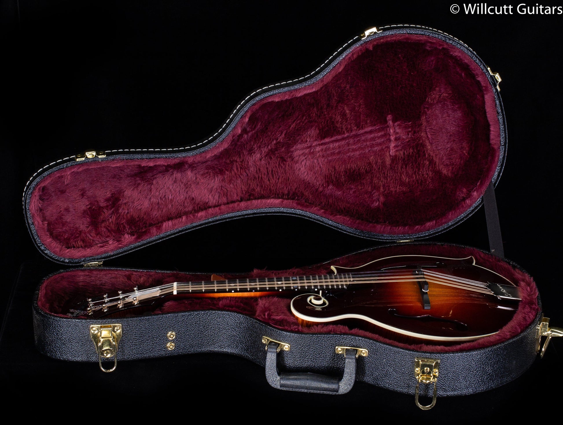 Gibson F-5G Mandolin Adirondack Spruce Top Dark Burst (032)