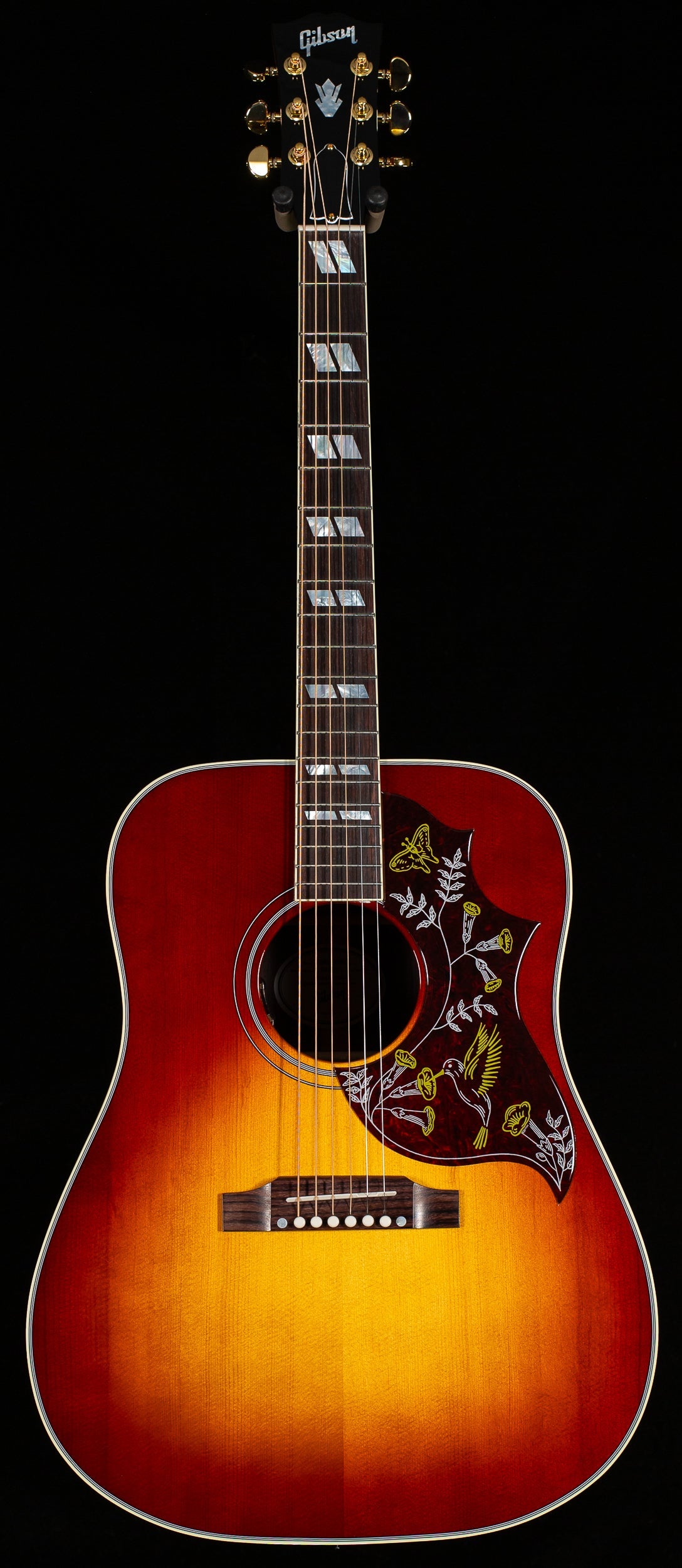 Gibson Hummingbird Standard Rosewood, Rosewood Burst (307)