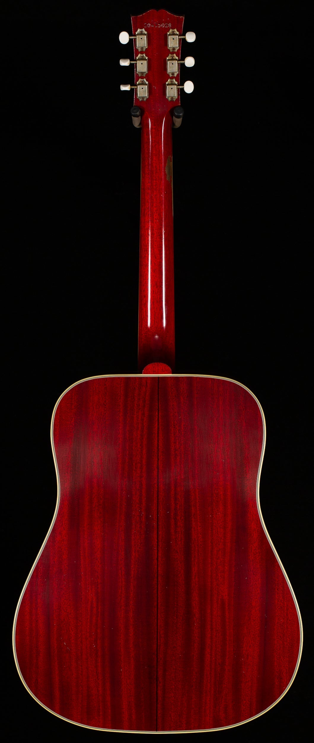 Gibson Custom Shop 1963 Country Western Murphy Lab Heavy Aged Smoked Natural (028)