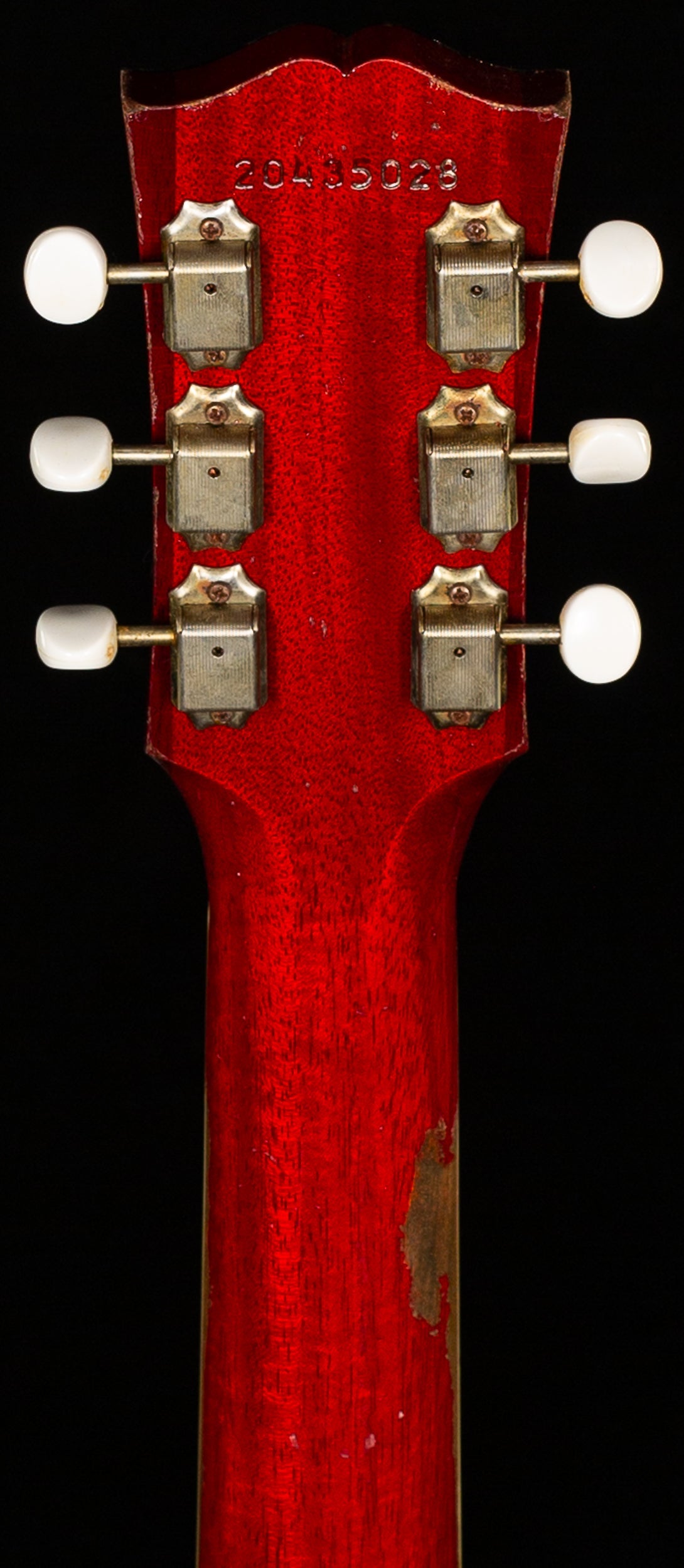 Gibson Custom Shop 1963 Country Western Murphy Lab Heavy Aged Smoked Natural (028)
