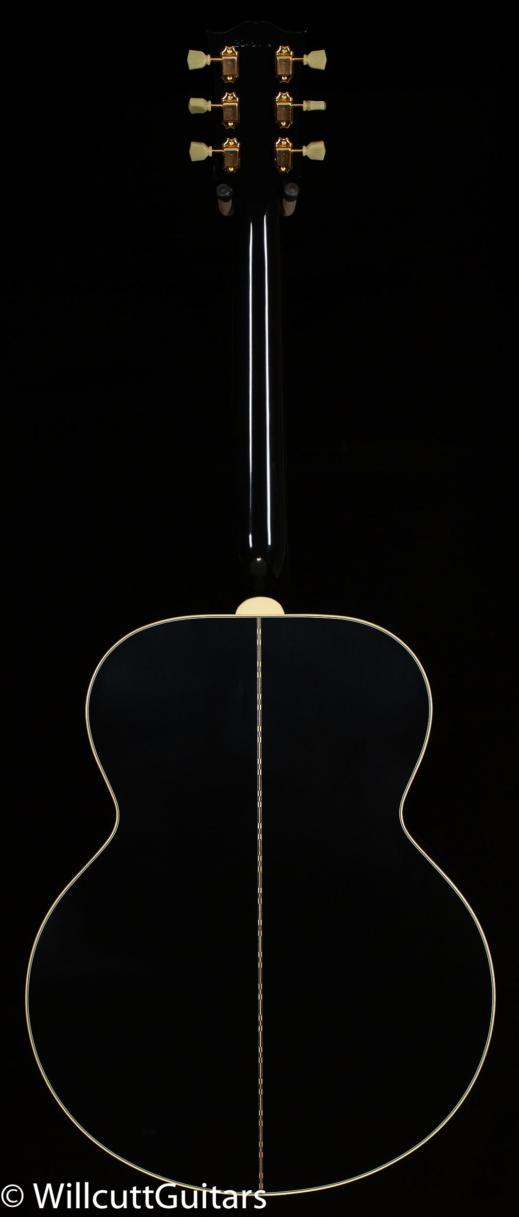 Gibson Custom Shop SJ-200 Original Willcutt Exclusive Red Spruce Ebony (107)