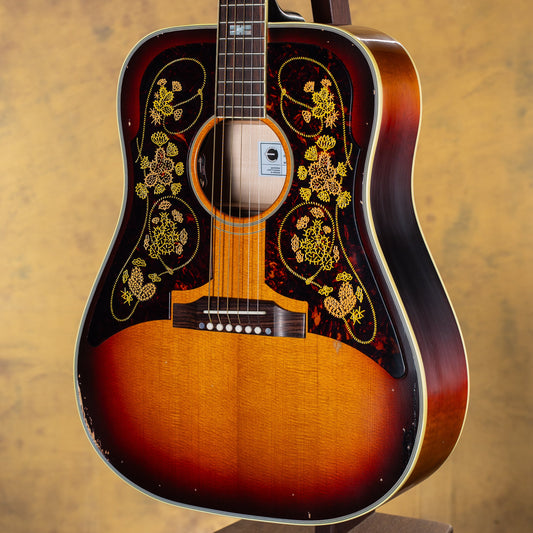 2023 Epiphone USA Chris Stapleton Frontier, Frontier Burst Underwood Aged