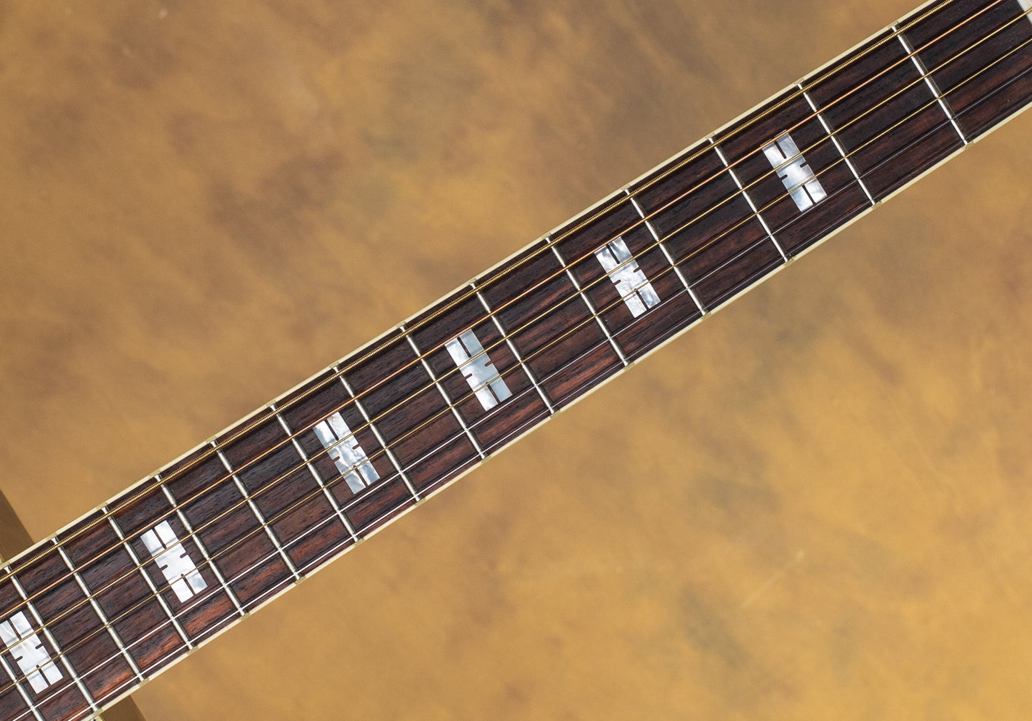 2023 Epiphone USA Chris Stapleton Frontier, Frontier Burst Underwood Aged