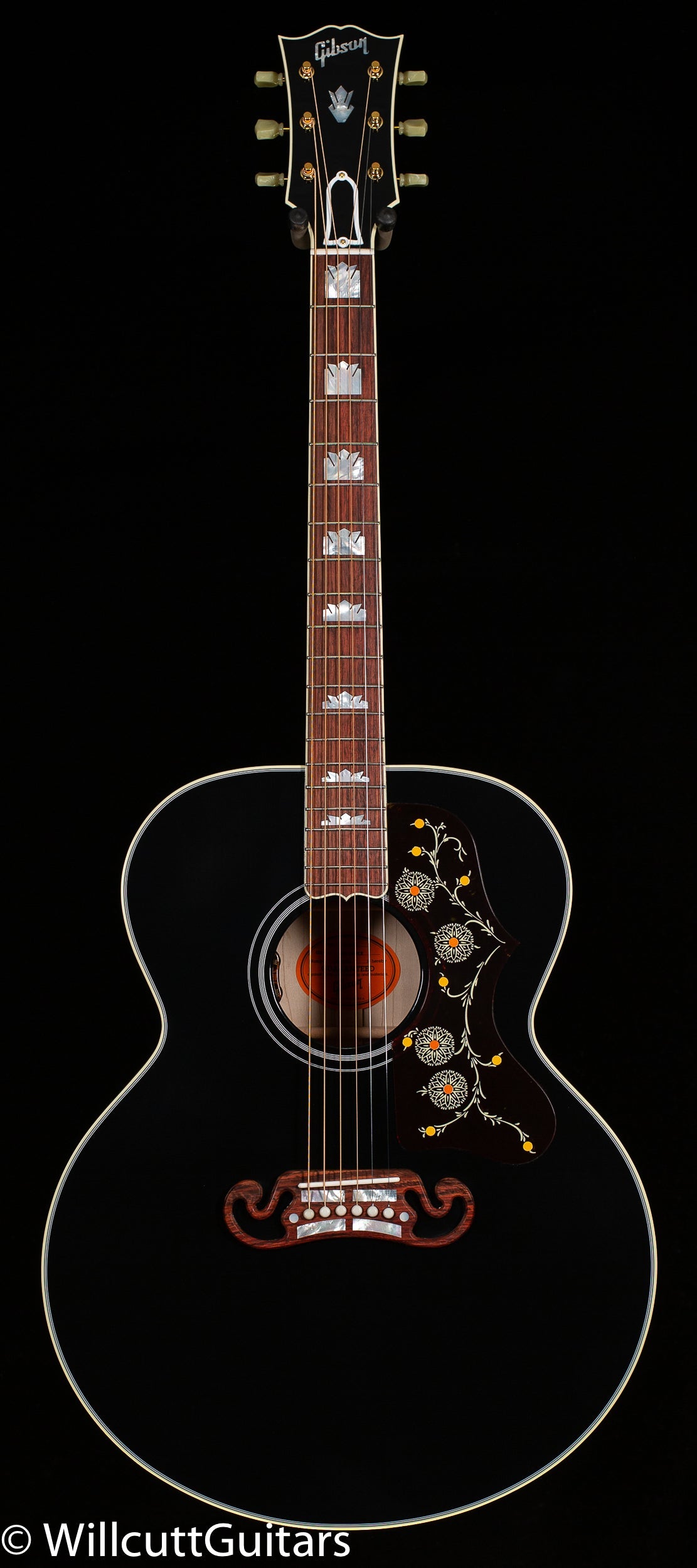 Gibson Custom Shop SJ-200 Original Willcutt Exclusive Red Spruce Ebony (062)