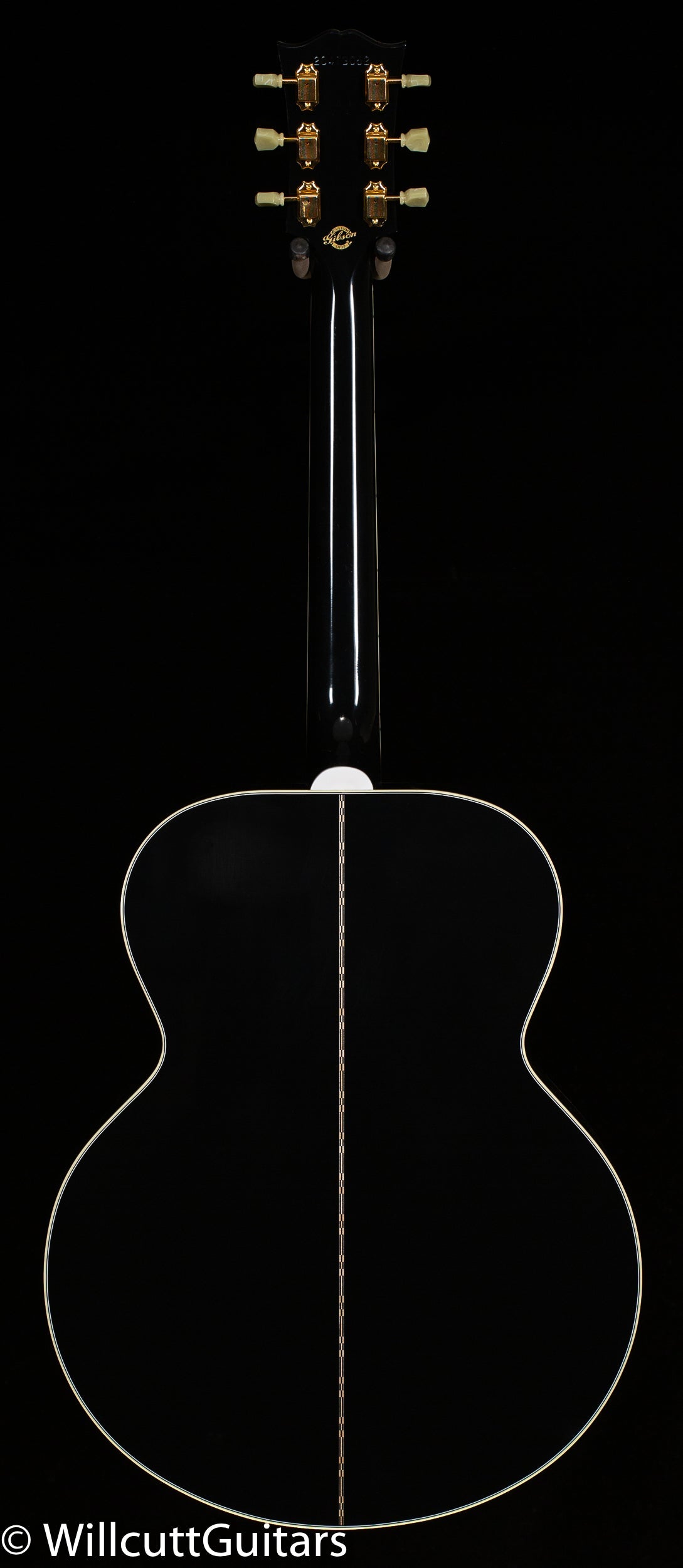 Gibson Custom Shop SJ-200 Original Willcutt Exclusive Red Spruce Ebony (062)