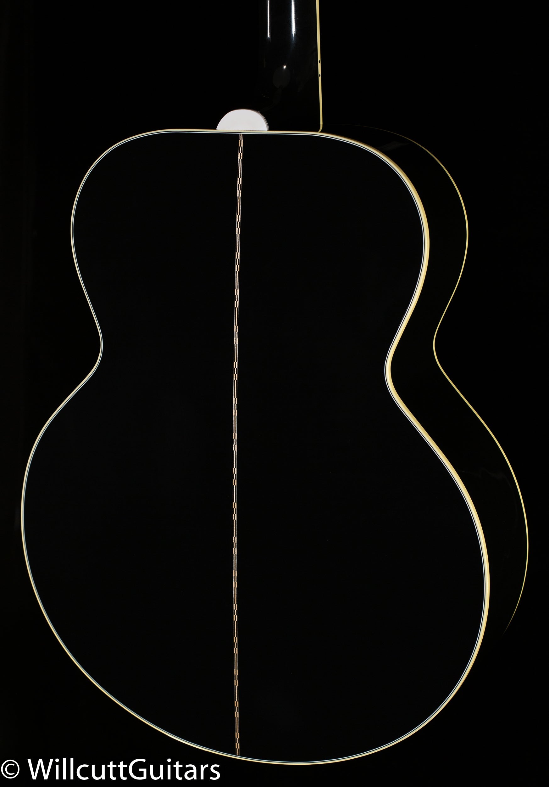 Gibson Custom Shop SJ-200 Original Willcutt Exclusive Red Spruce Ebony (062)