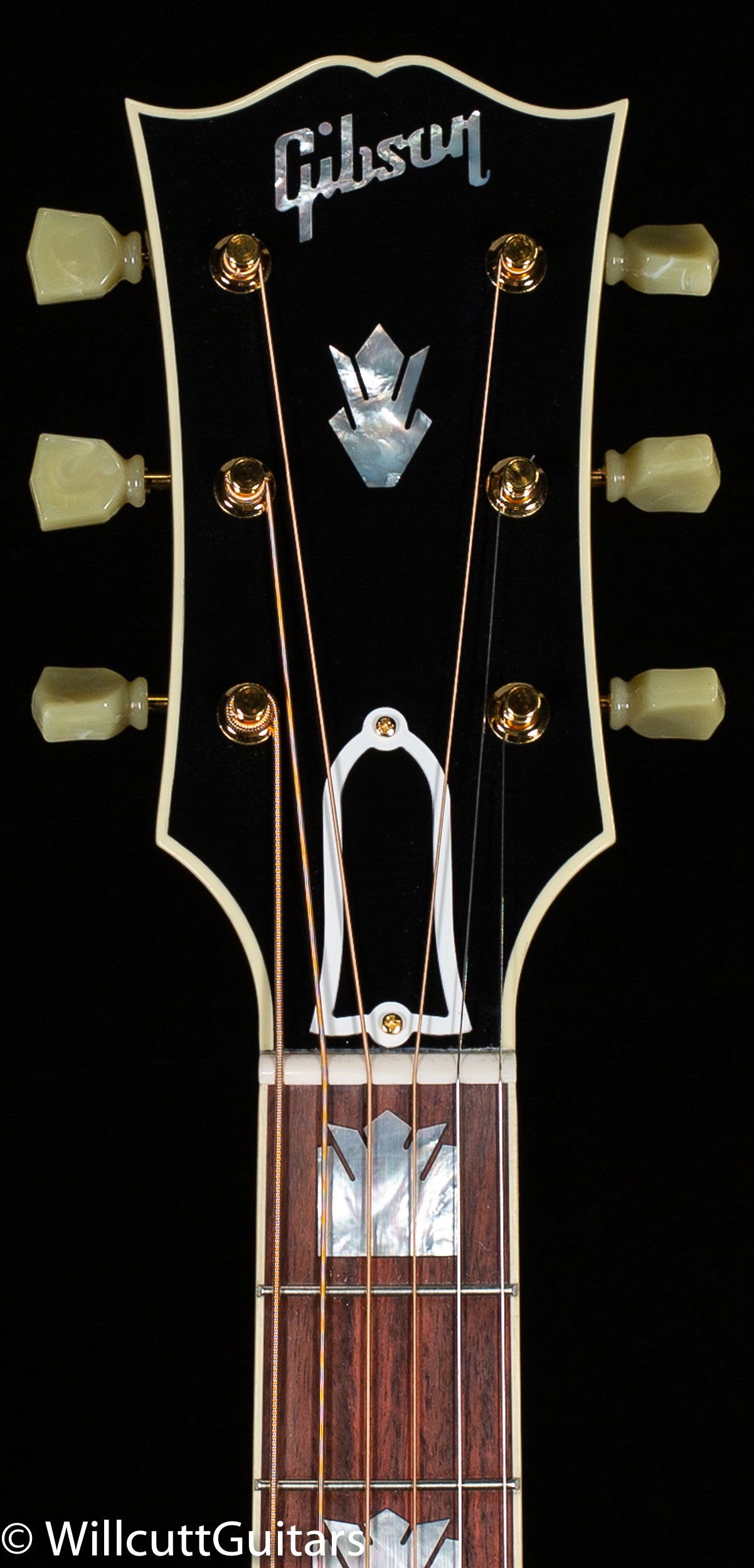 Gibson Custom Shop SJ-200 Original Willcutt Exclusive Red Spruce Ebony (062)