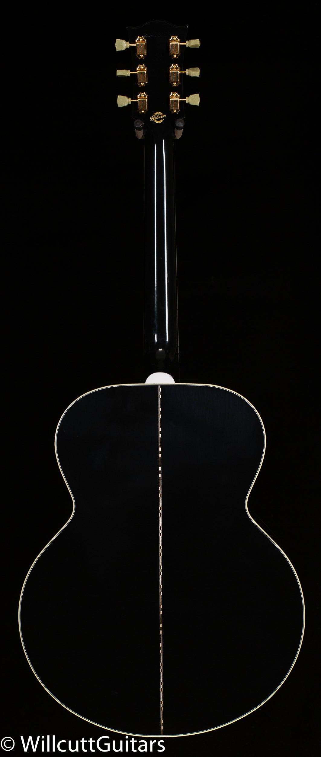 Gibson Custom Shop SJ-200 Original Willcutt Exclusive Red Spruce Ebony (103)