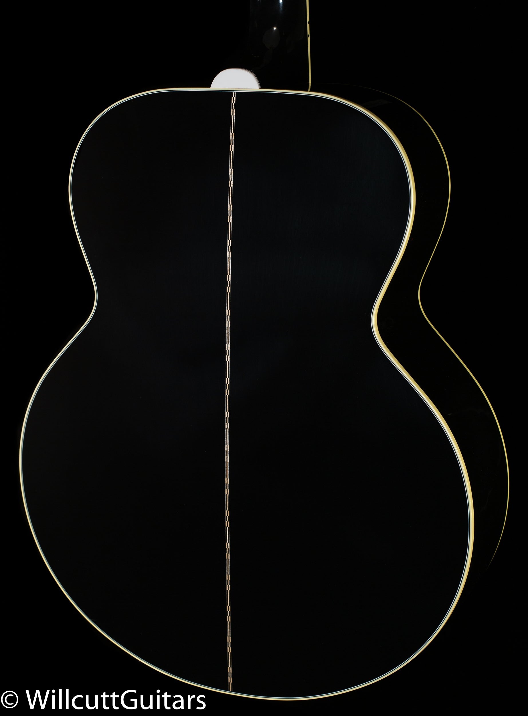 Gibson Custom Shop SJ-200 Original Willcutt Exclusive Red Spruce Ebony (103)