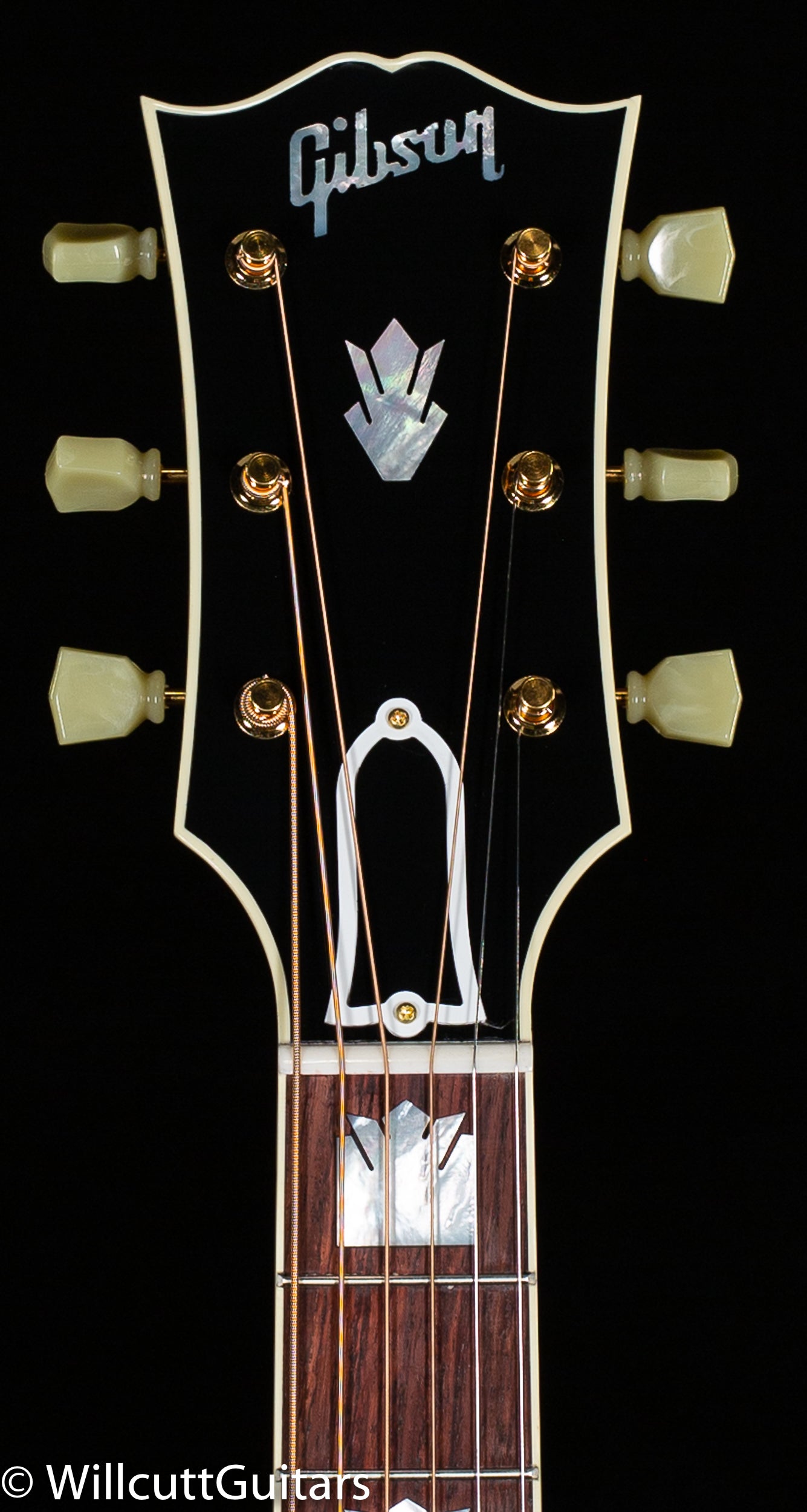 Gibson Custom Shop SJ-200 Original Willcutt Exclusive Red Spruce Ebony (103)
