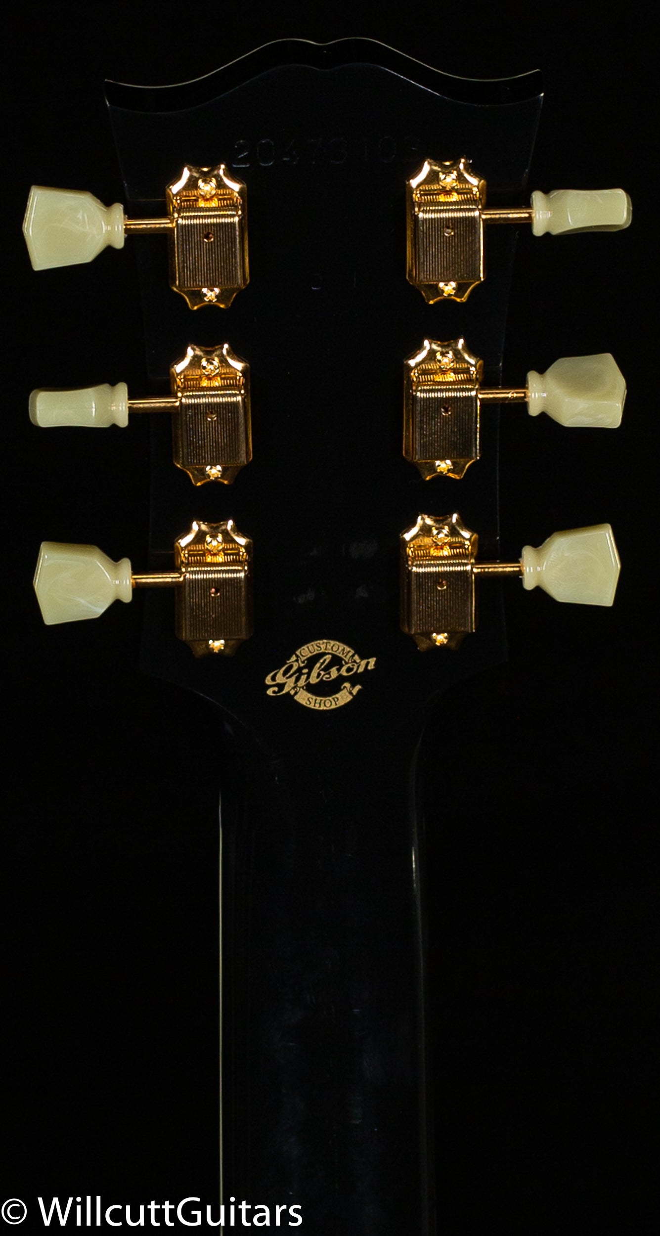 Gibson Custom Shop SJ-200 Original Willcutt Exclusive Red Spruce Ebony (103)