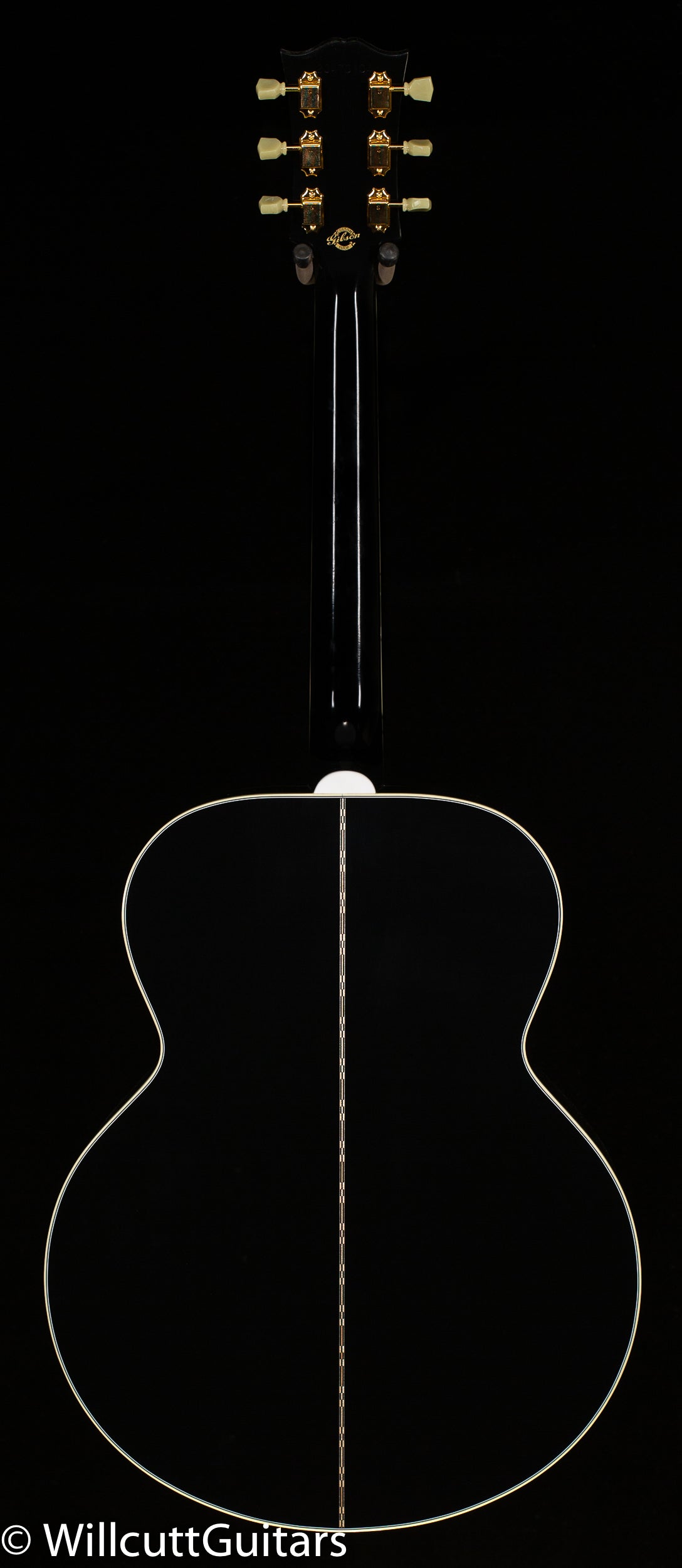 Gibson Custom Shop SJ-200 Original Willcutt Exclusive Red Spruce Ebony (104)