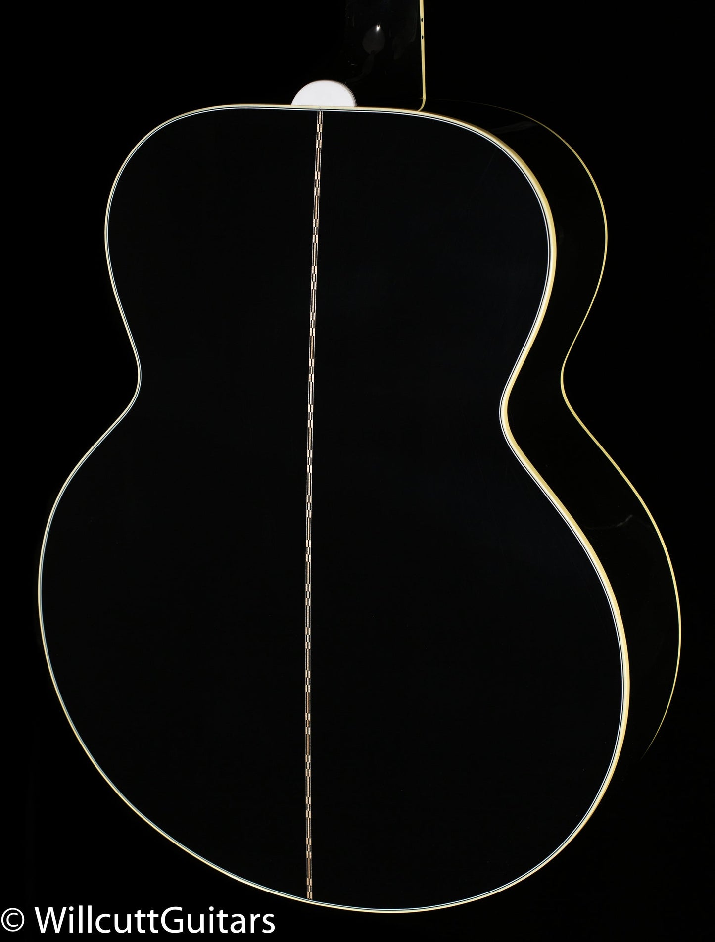 Gibson Custom Shop SJ-200 Original Willcutt Exclusive Red Spruce Ebony (104)