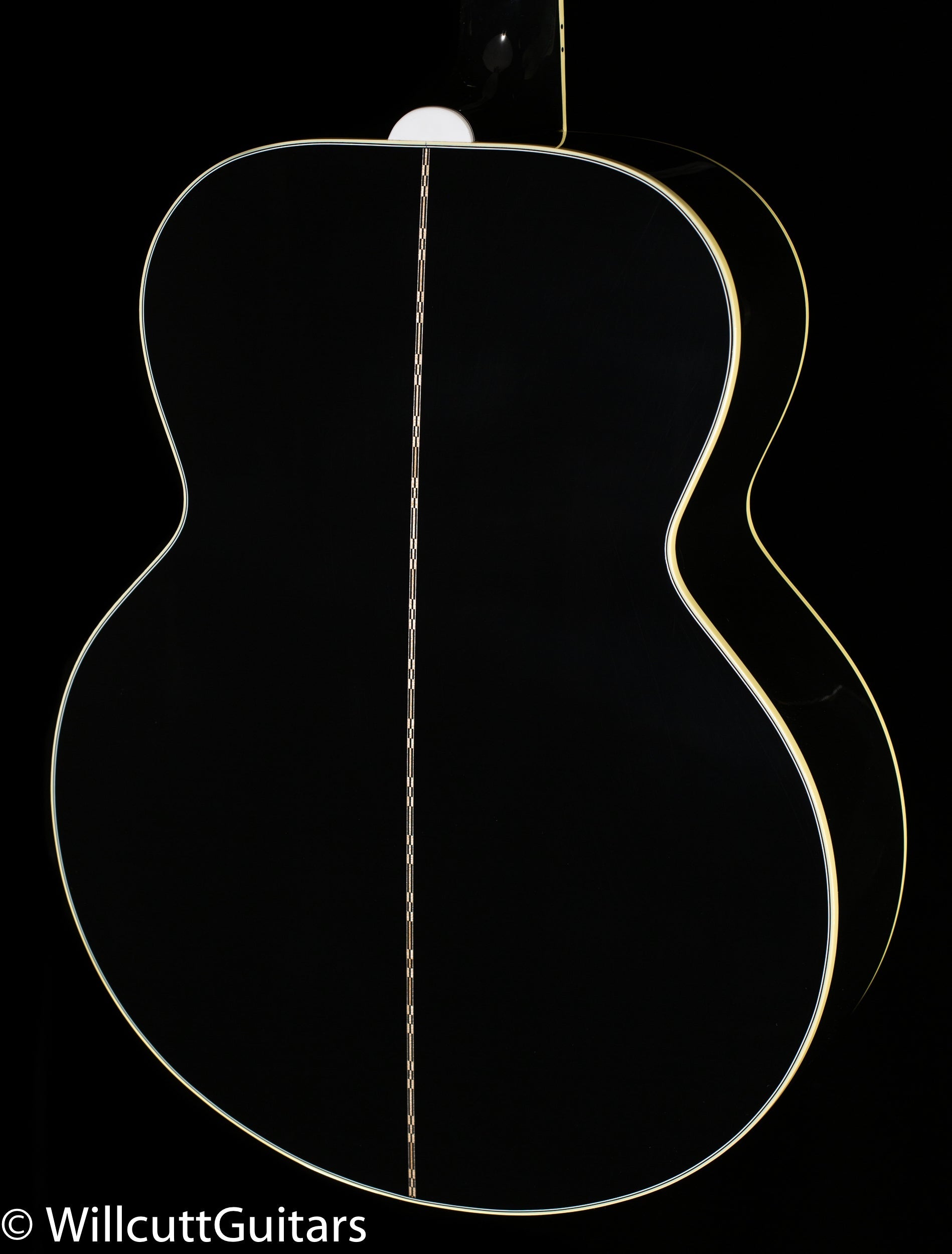 Gibson Custom Shop SJ-200 Original Willcutt Exclusive Red Spruce Ebony (104)