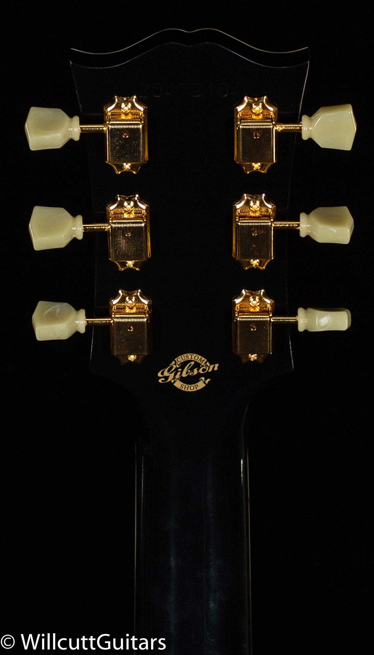 Gibson Custom Shop SJ-200 Original Willcutt Exclusive Red Spruce Ebony (104)