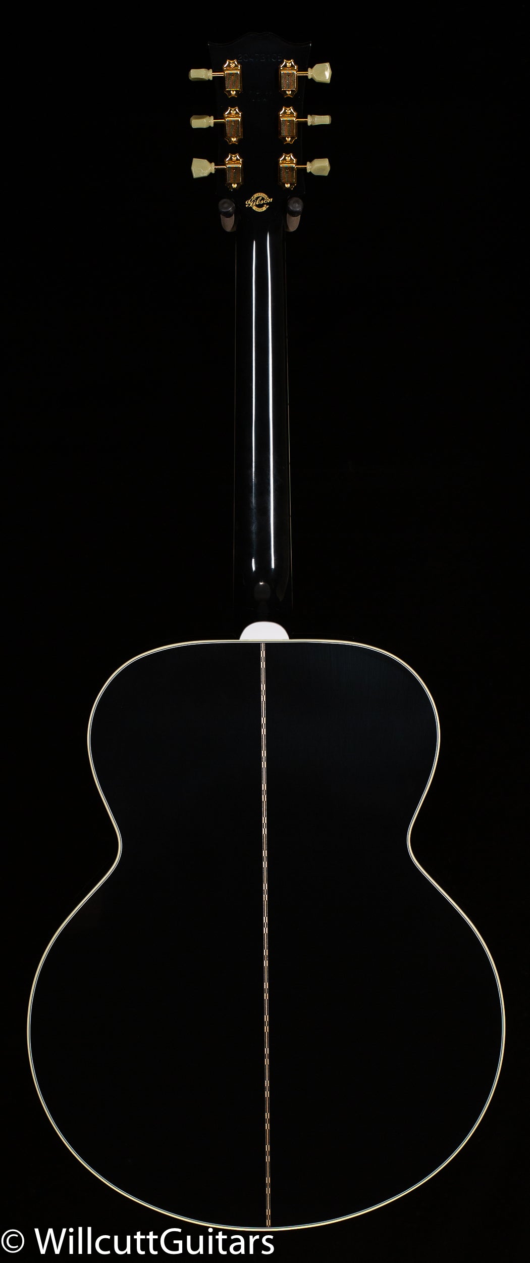 Gibson Custom Shop SJ-200 Original Willcutt Exclusive Red Spruce Ebony (105)