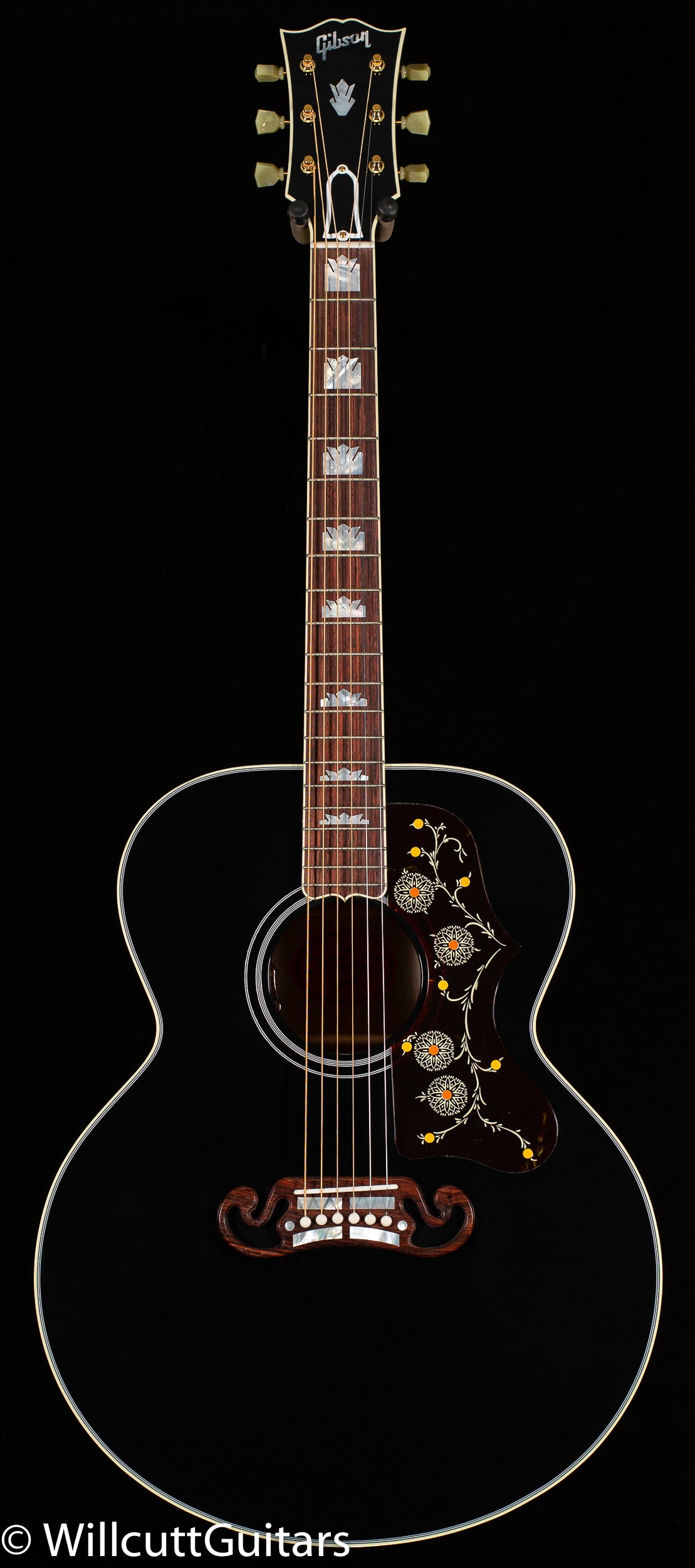 Gibson Custom Shop SJ-200 Original Willcutt Exclusive Red Spruce Ebony (106)