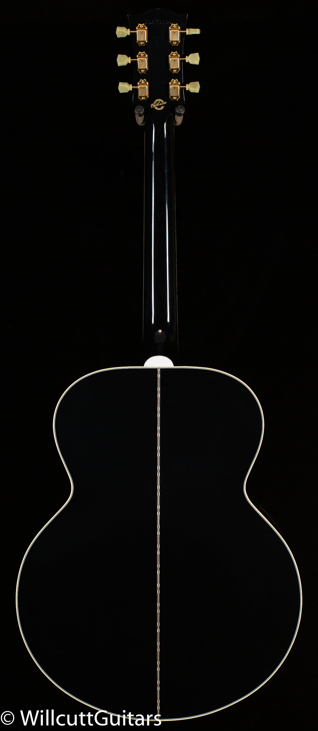 Gibson Custom Shop SJ-200 Original Willcutt Exclusive Red Spruce Ebony (106)