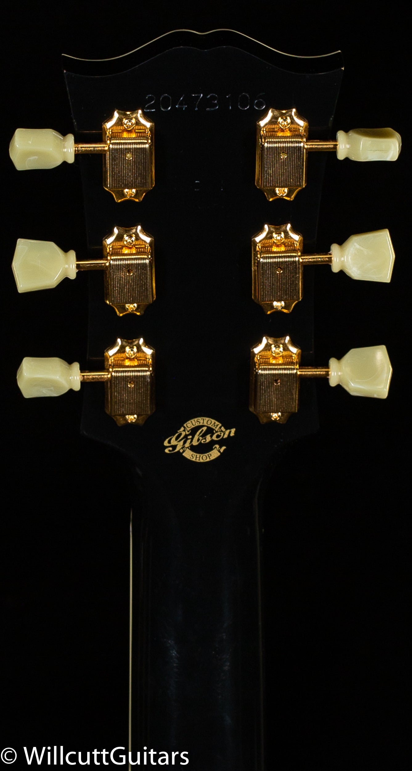 Gibson Custom Shop SJ-200 Original Willcutt Exclusive Red Spruce Ebony (106)