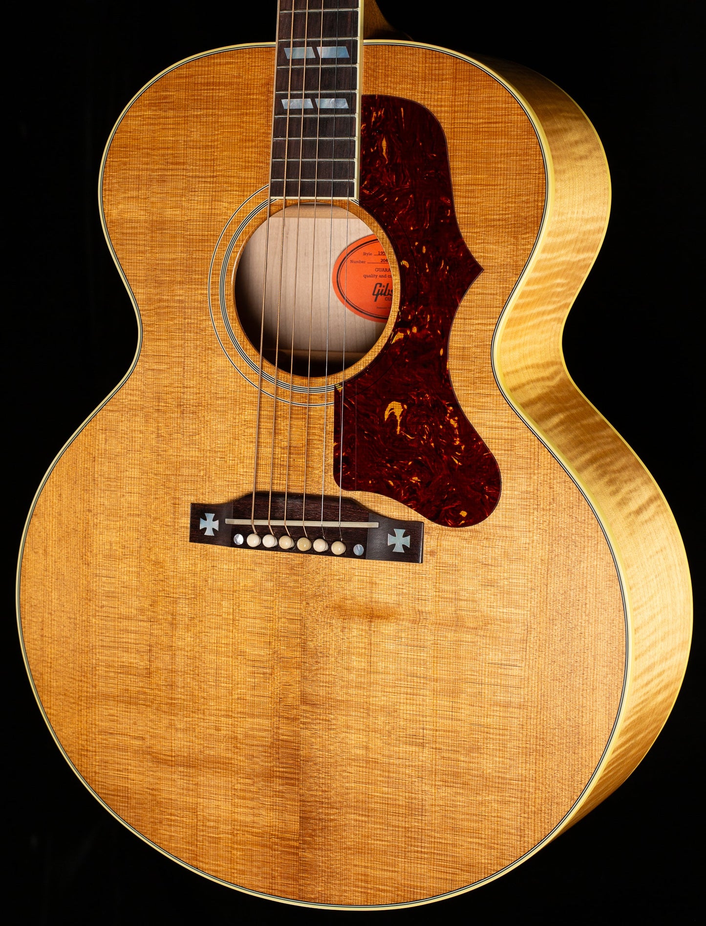 Gibson Custom Shop 1952 J-185 Antique Natural (068)
