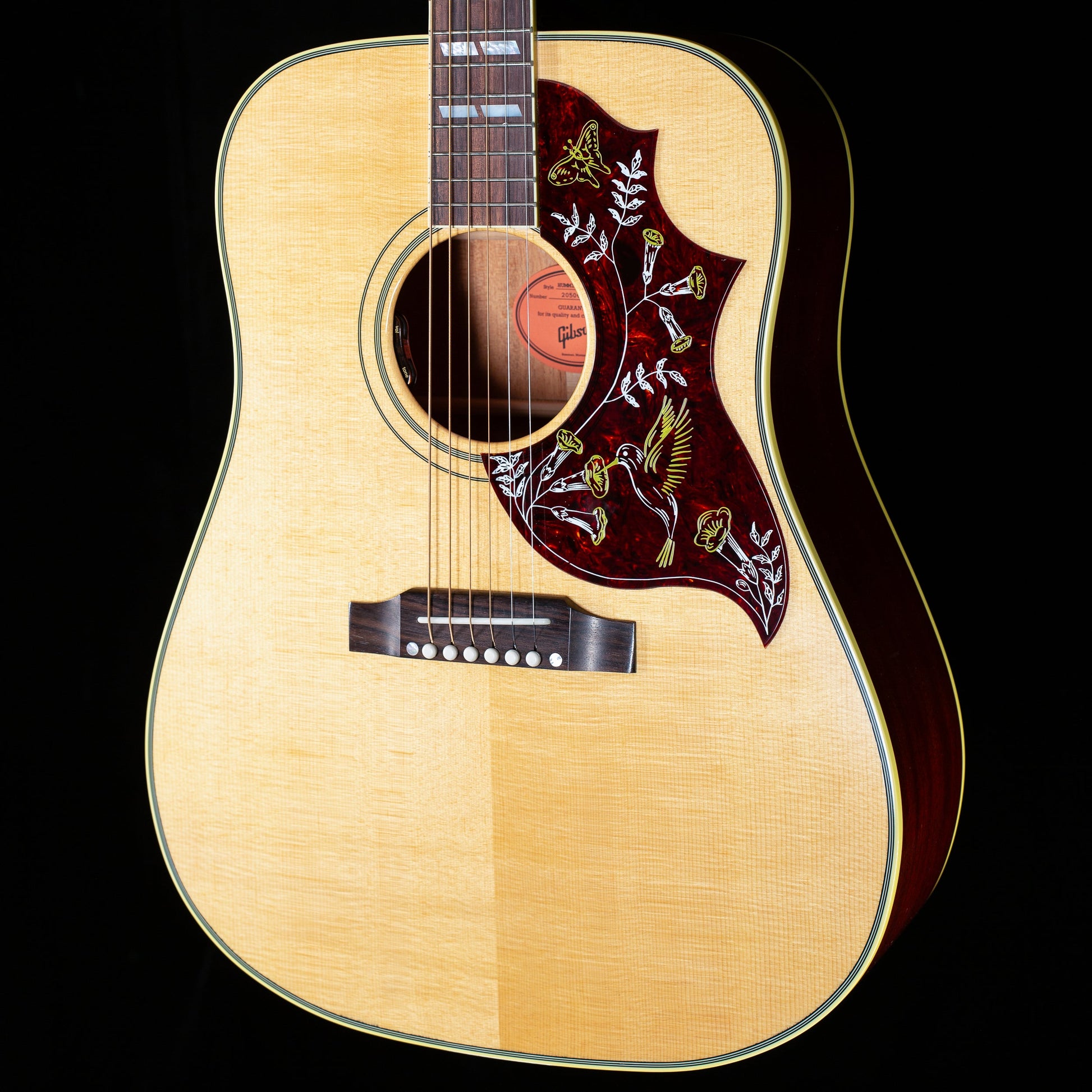 Gibson Hummingbird Original Antique Natural (076)