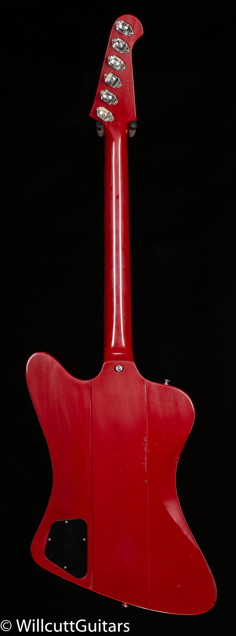 Gibson Custom Shop 1963 Firebird V w/ Maestro Vibrola Murphy Lab Light Aged Cardinal Red (143)