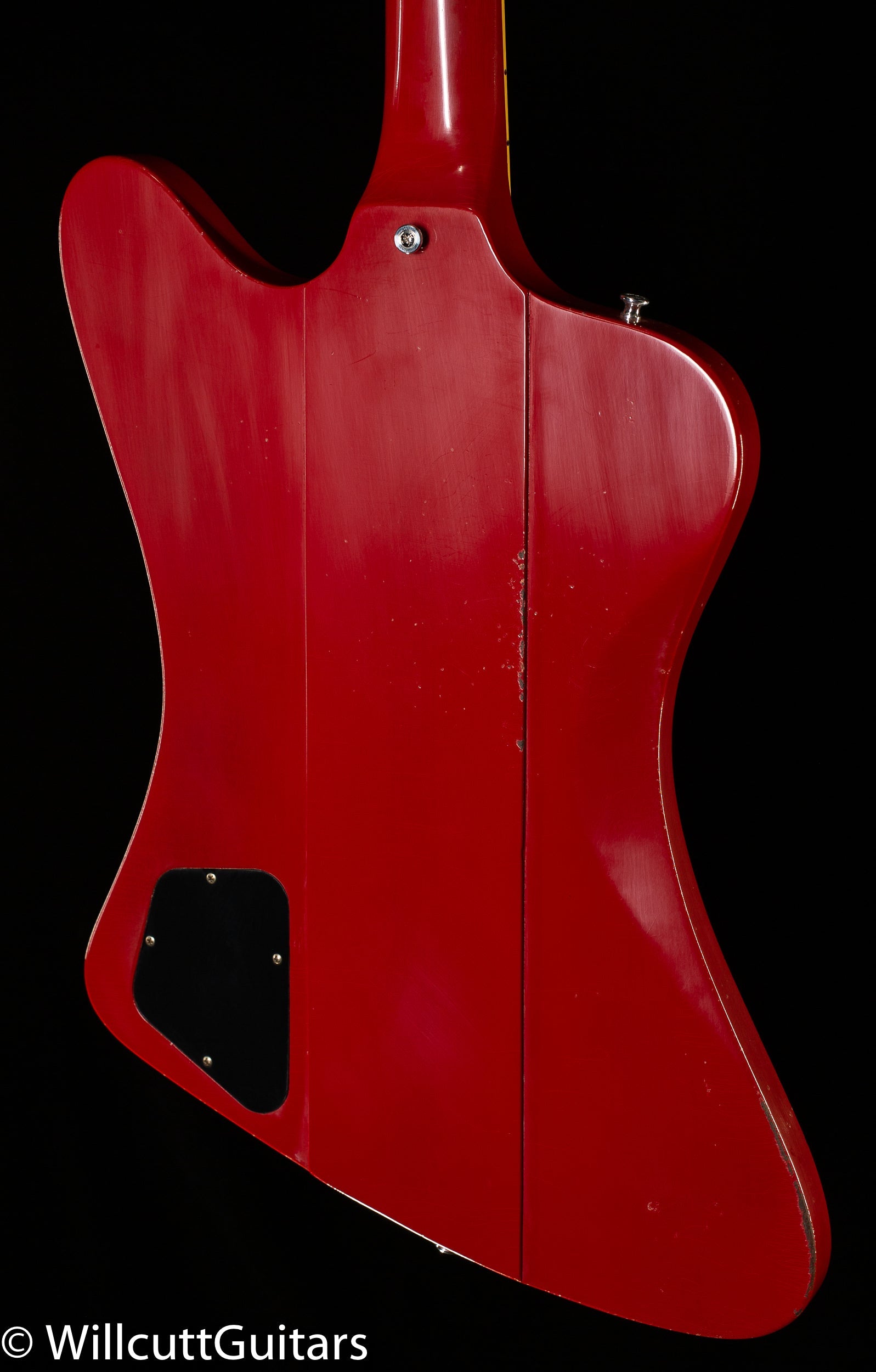 Gibson Custom Shop 1963 Firebird V w/ Maestro Vibrola Murphy Lab Light Aged Cardinal Red (143)