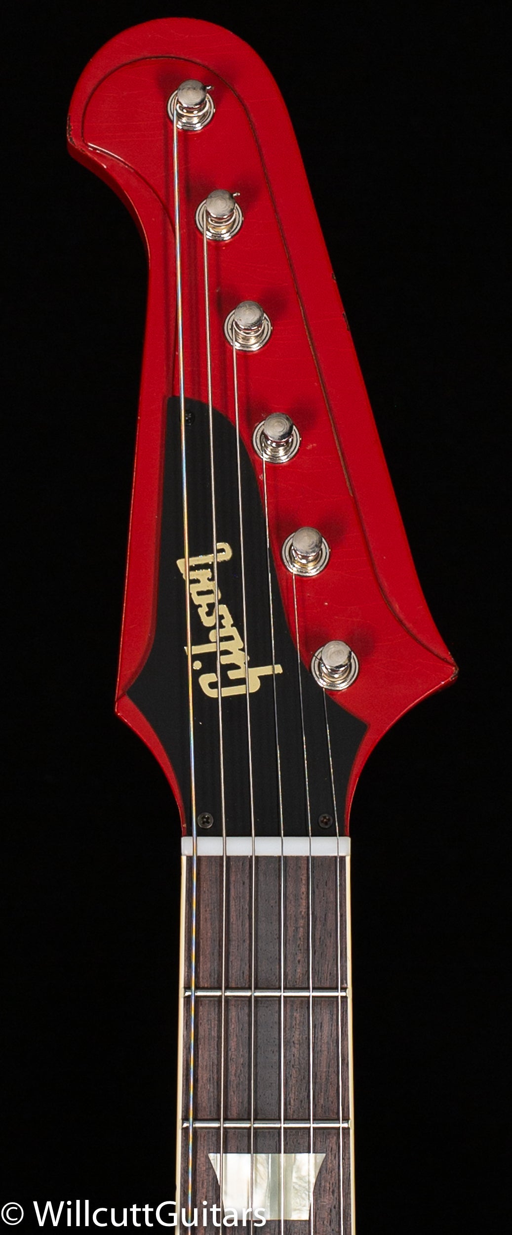 Gibson Custom Shop 1963 Firebird V w/ Maestro Vibrola Murphy Lab Light Aged Cardinal Red (143)