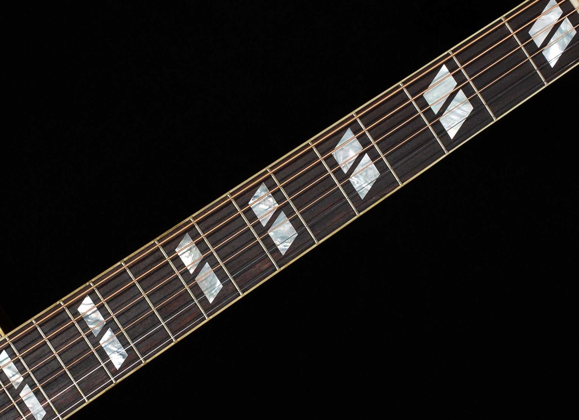 Gibson Custom Shop 1960 Hummingbird Murphy Lab Heavy Aged  Heritage Cherry Sunburst (016)