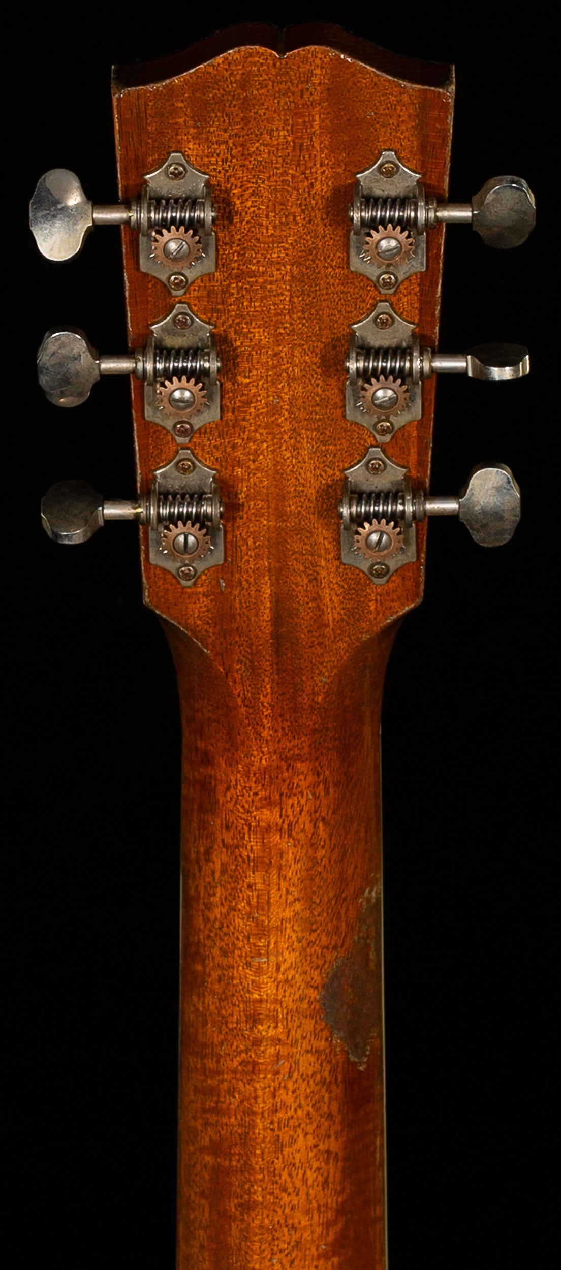 Gibson Custom Shop 1936 Advanced Jumbo Murphy Lab Heavy Aged Vintage Sunburst (002)