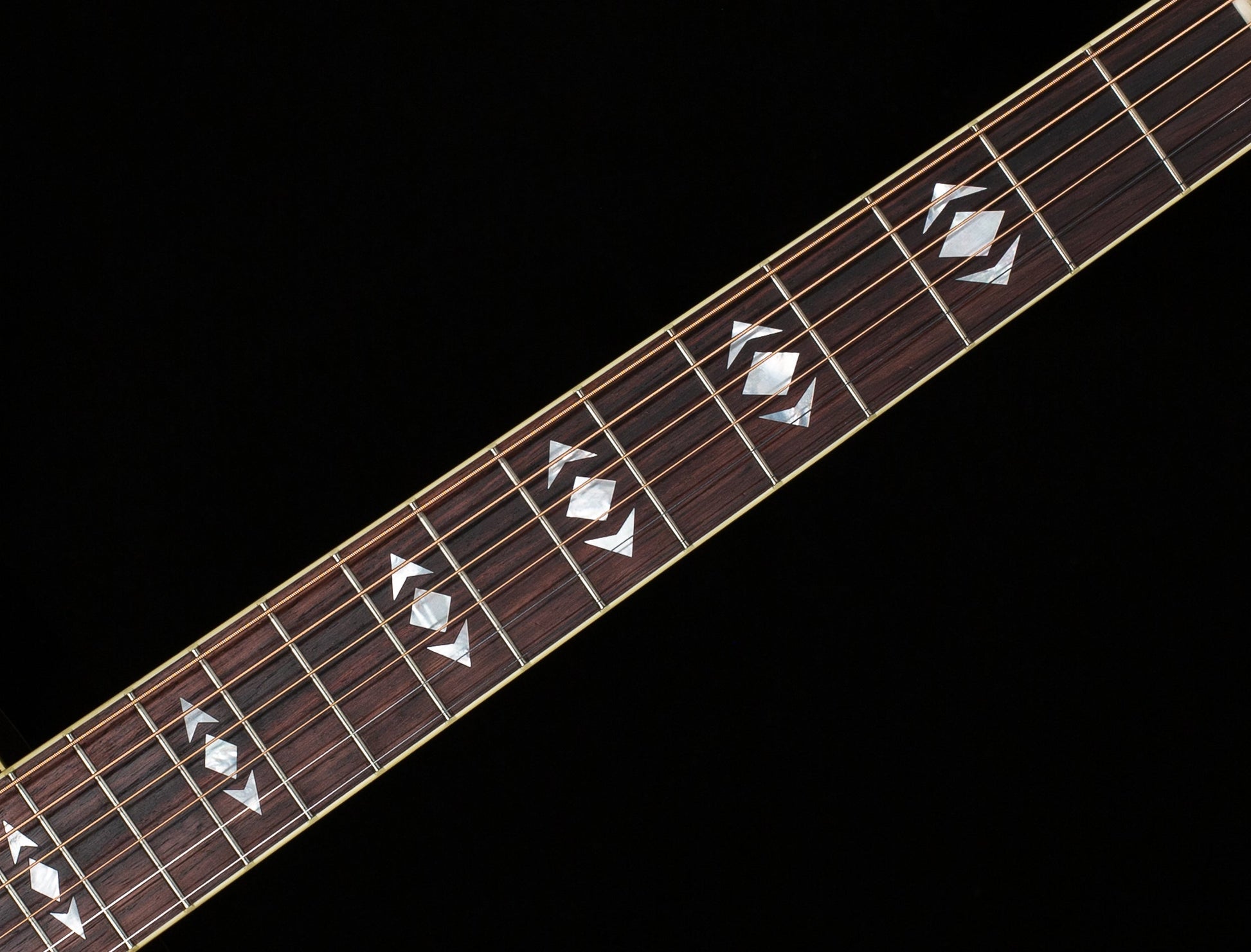 Gibson Custom Shop 1936 Advanced Jumbo Murphy Lab Heavy Aged Vintage Sunburst (002)