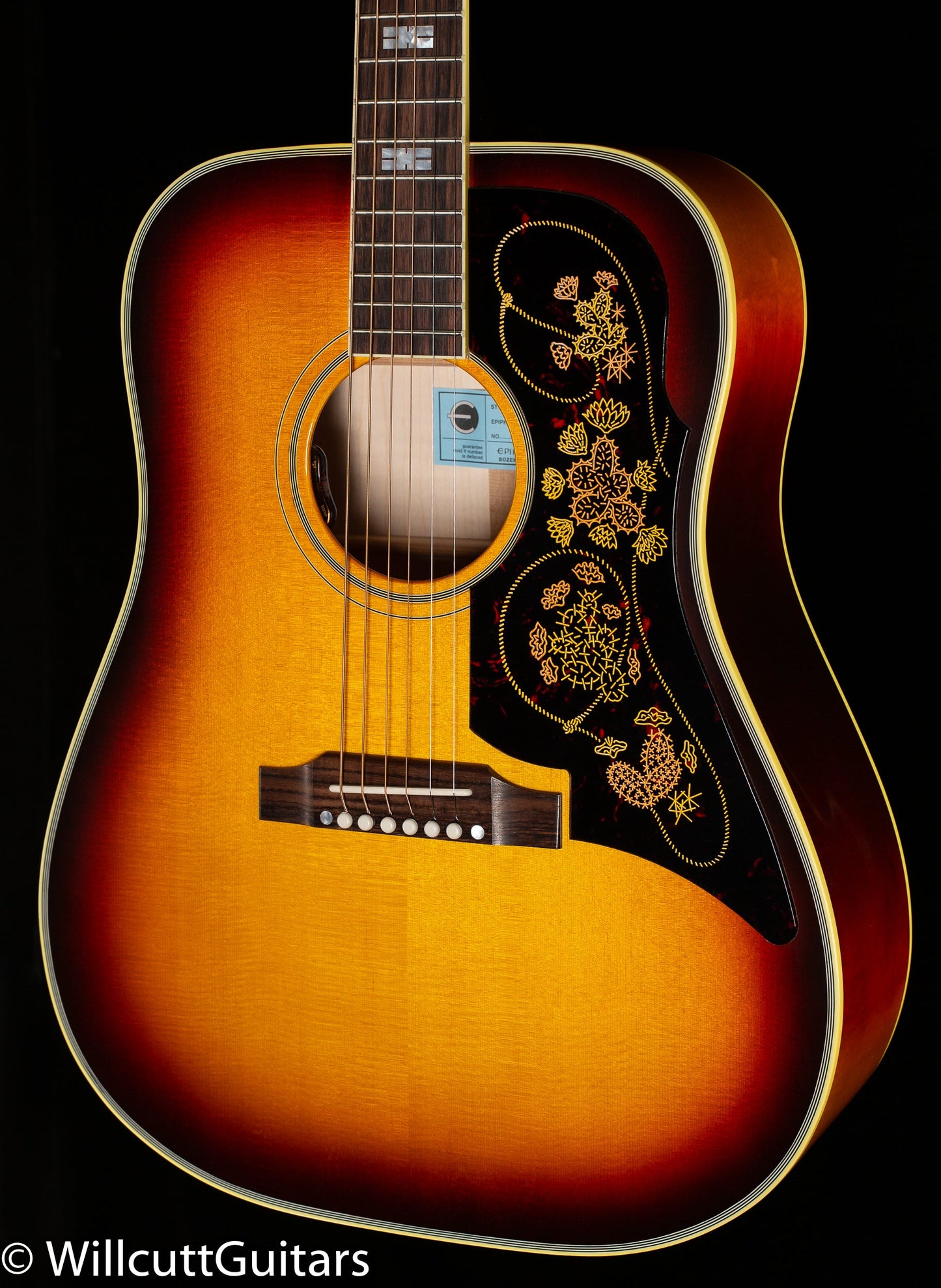 Epiphone USA Frontier Frontier Burst (086-S)