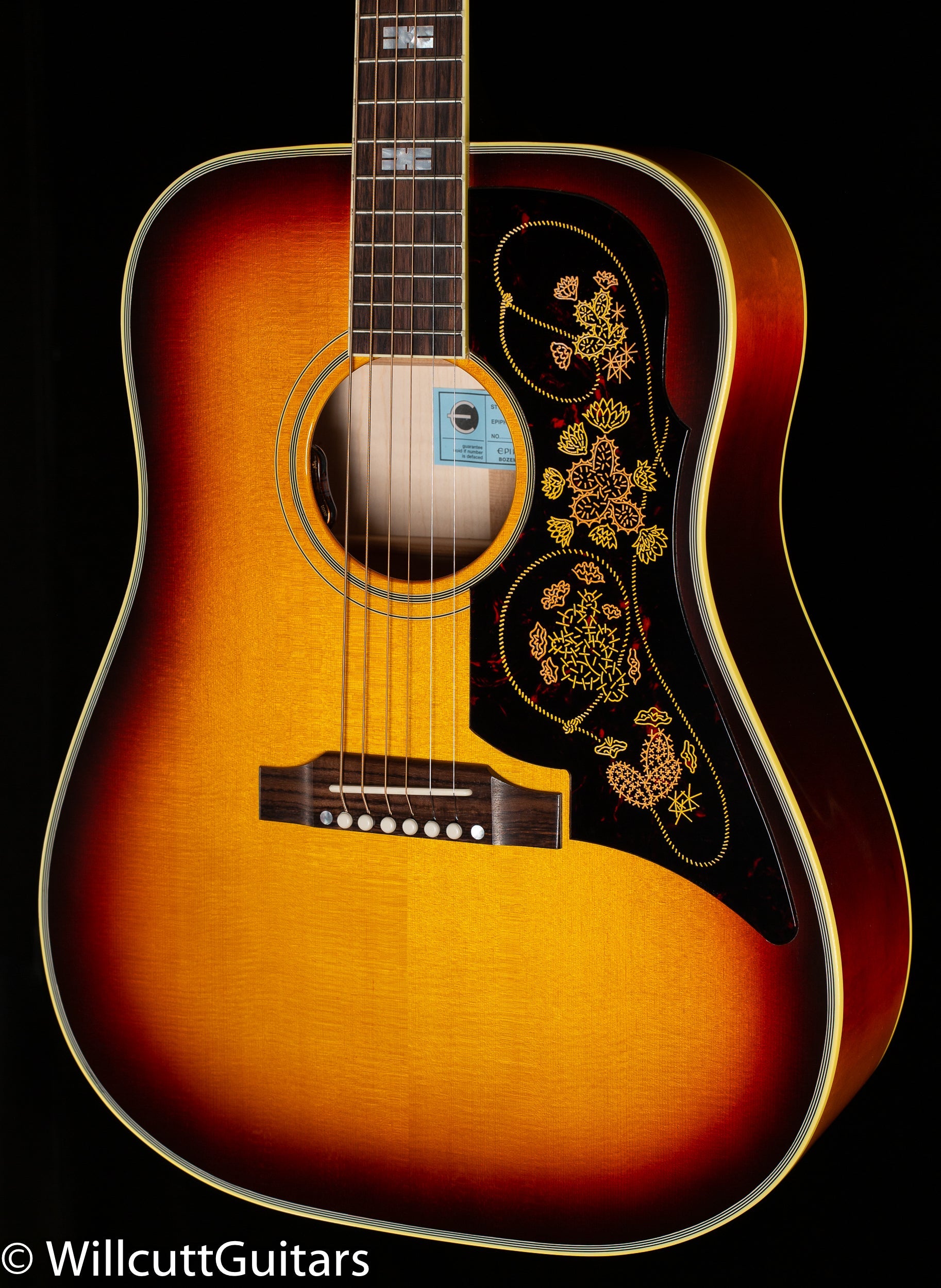 Epiphone USA Frontier Frontier Burst (086-S)