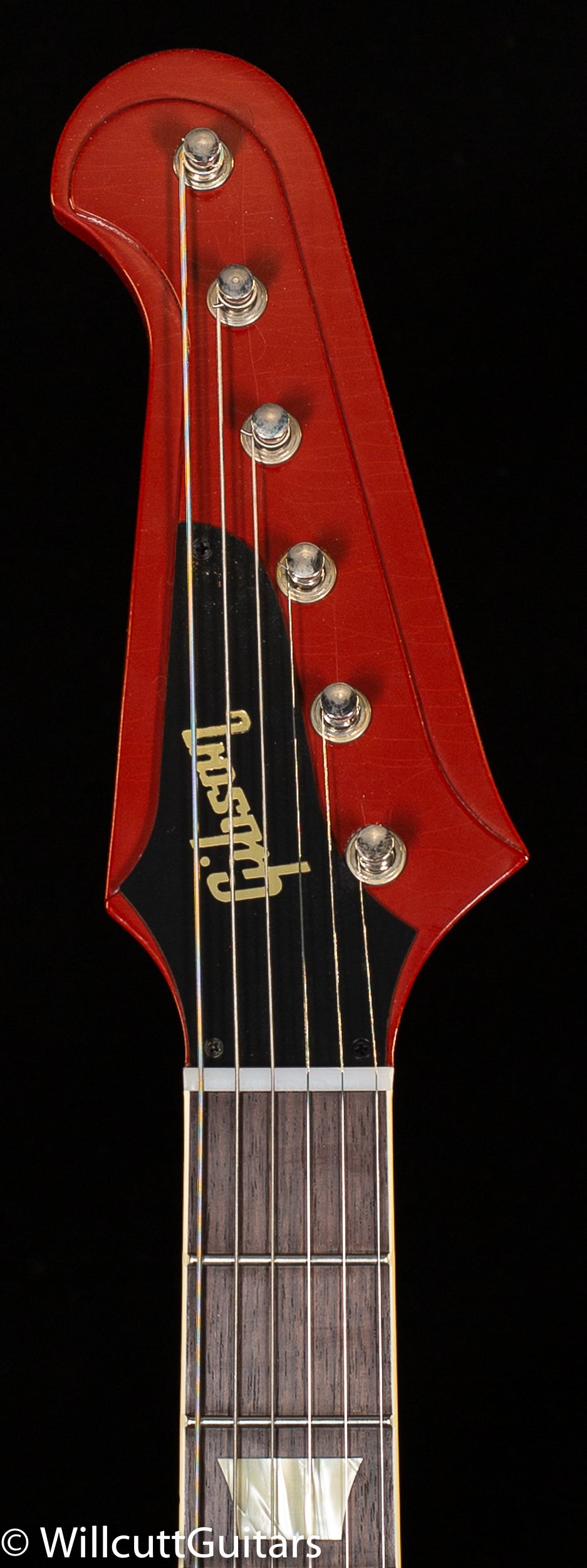 Gibson Custom Shop 1963 Firebird V w/ Maestro Vibrola Murphy Lab Ulra Light Aged Ember Red (953)